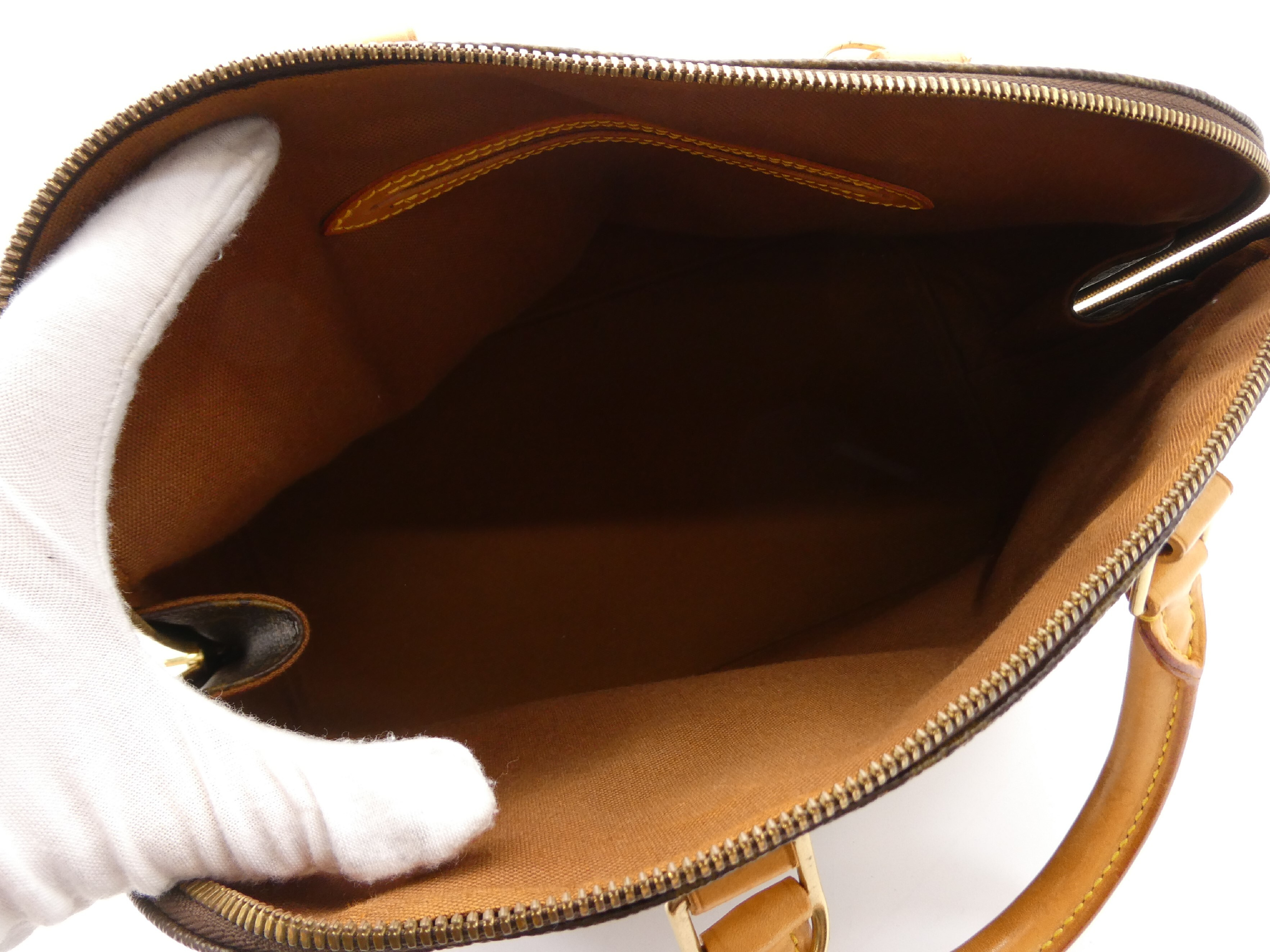 Monogram Alma Handbag — view 7