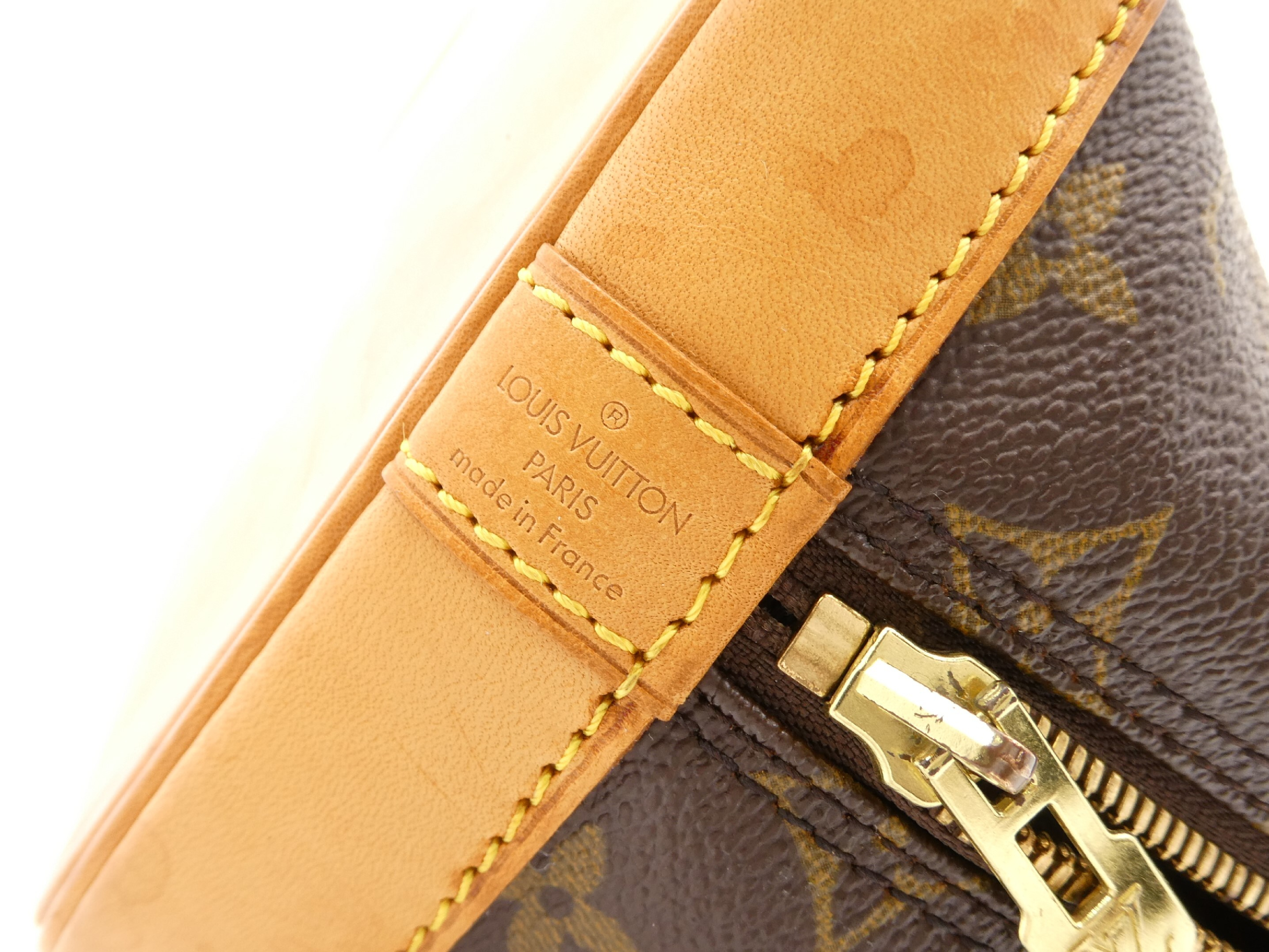 Monogram Alma Handbag — view 8