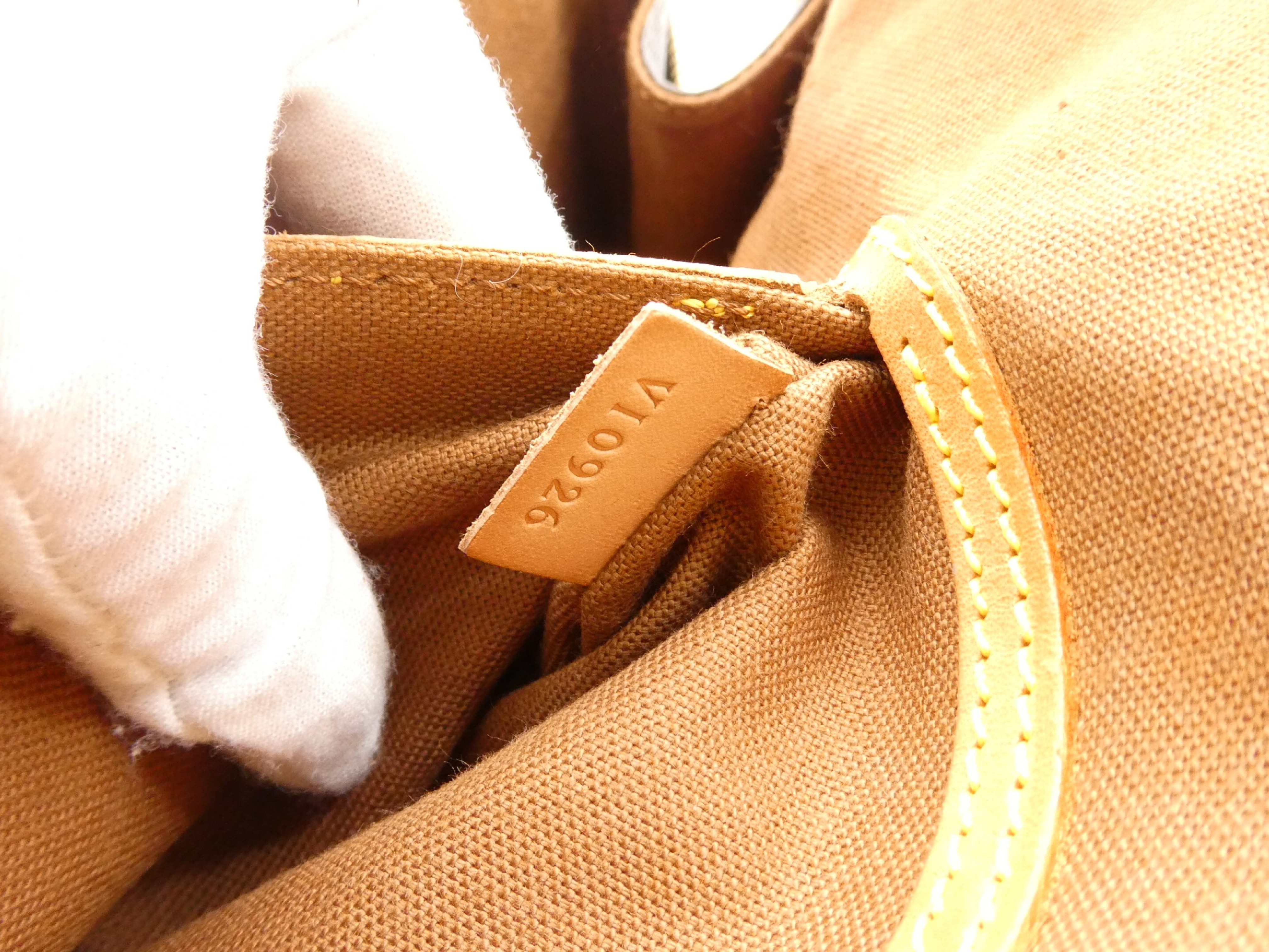 Monogram Alma Handbag — view 9