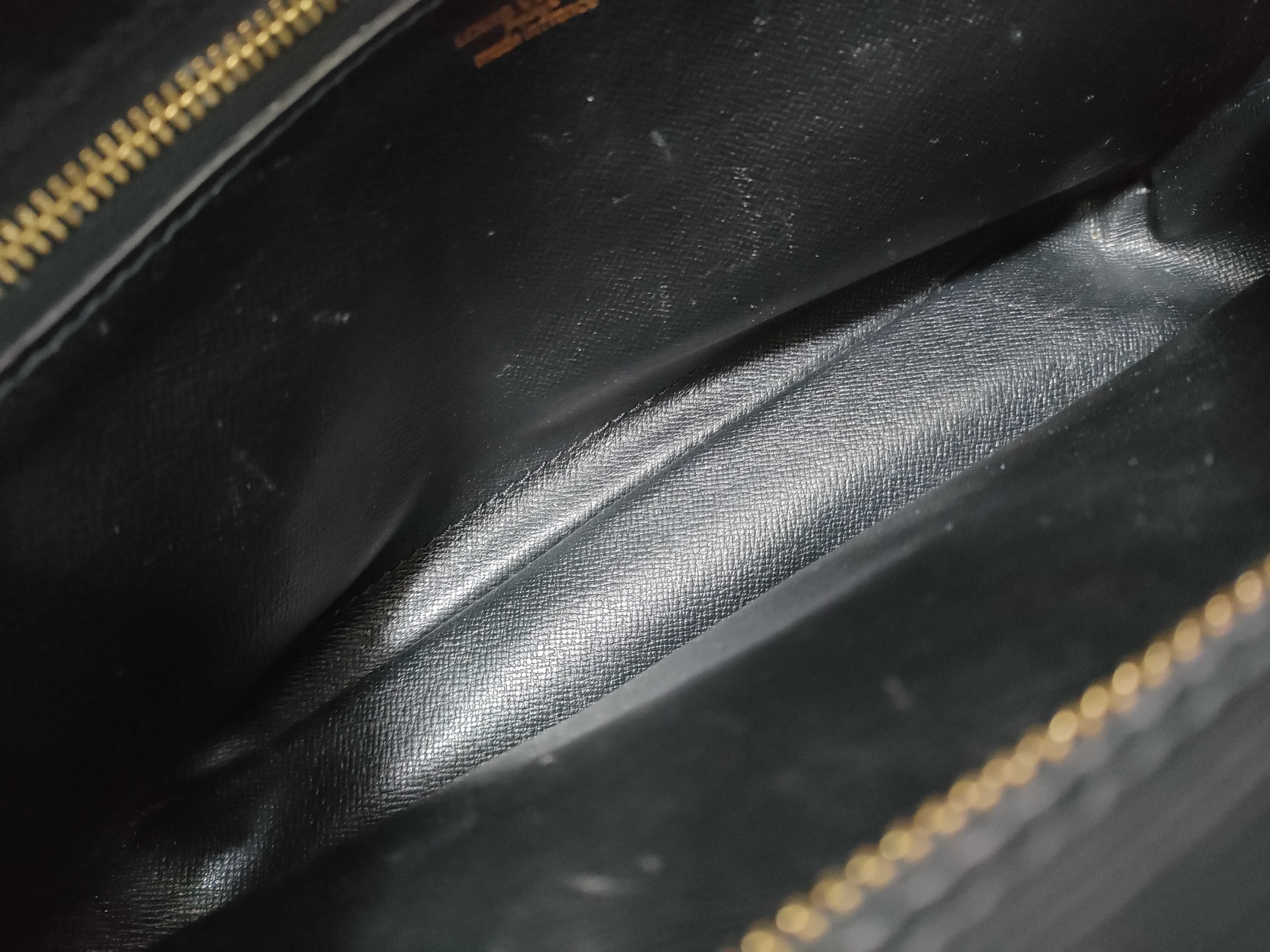 Epi Trocadero 27 Black Shoulder Bag — view 10
