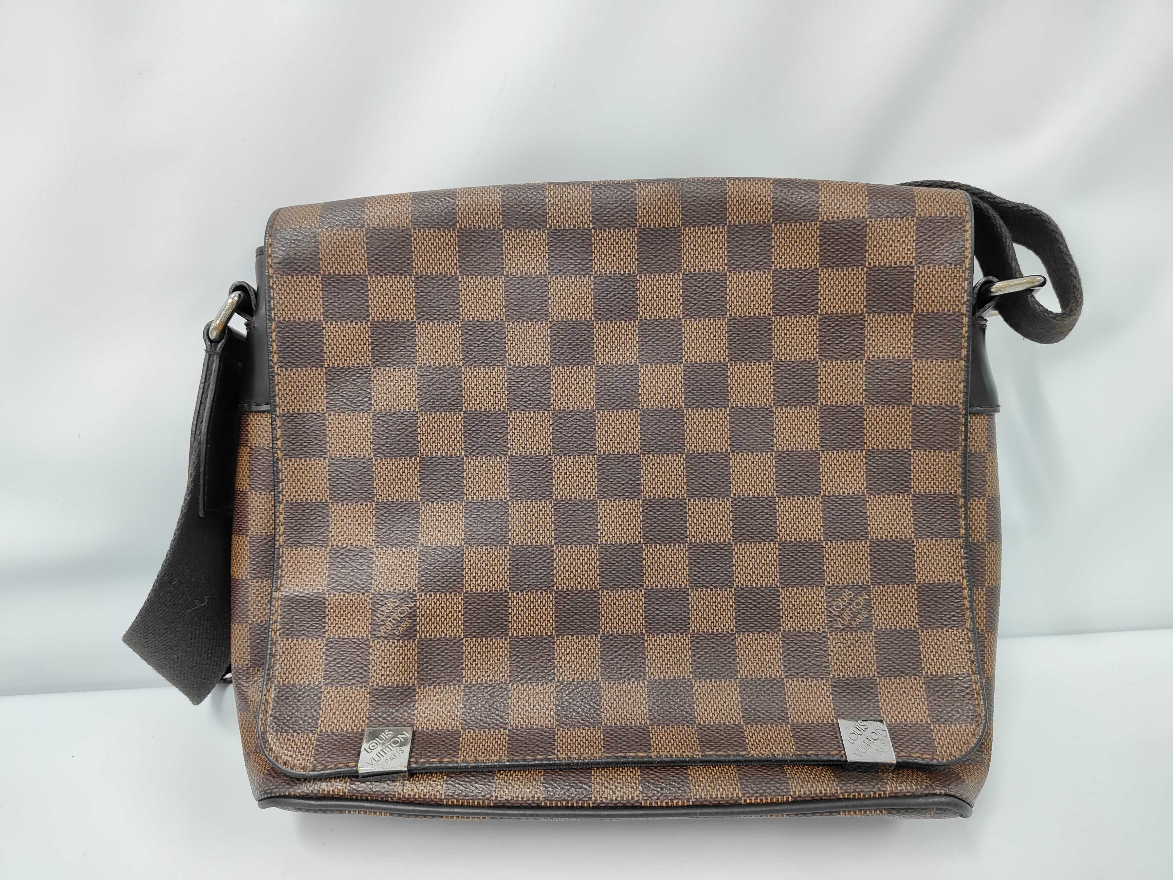 District Damier Messenger Bag Shoulder