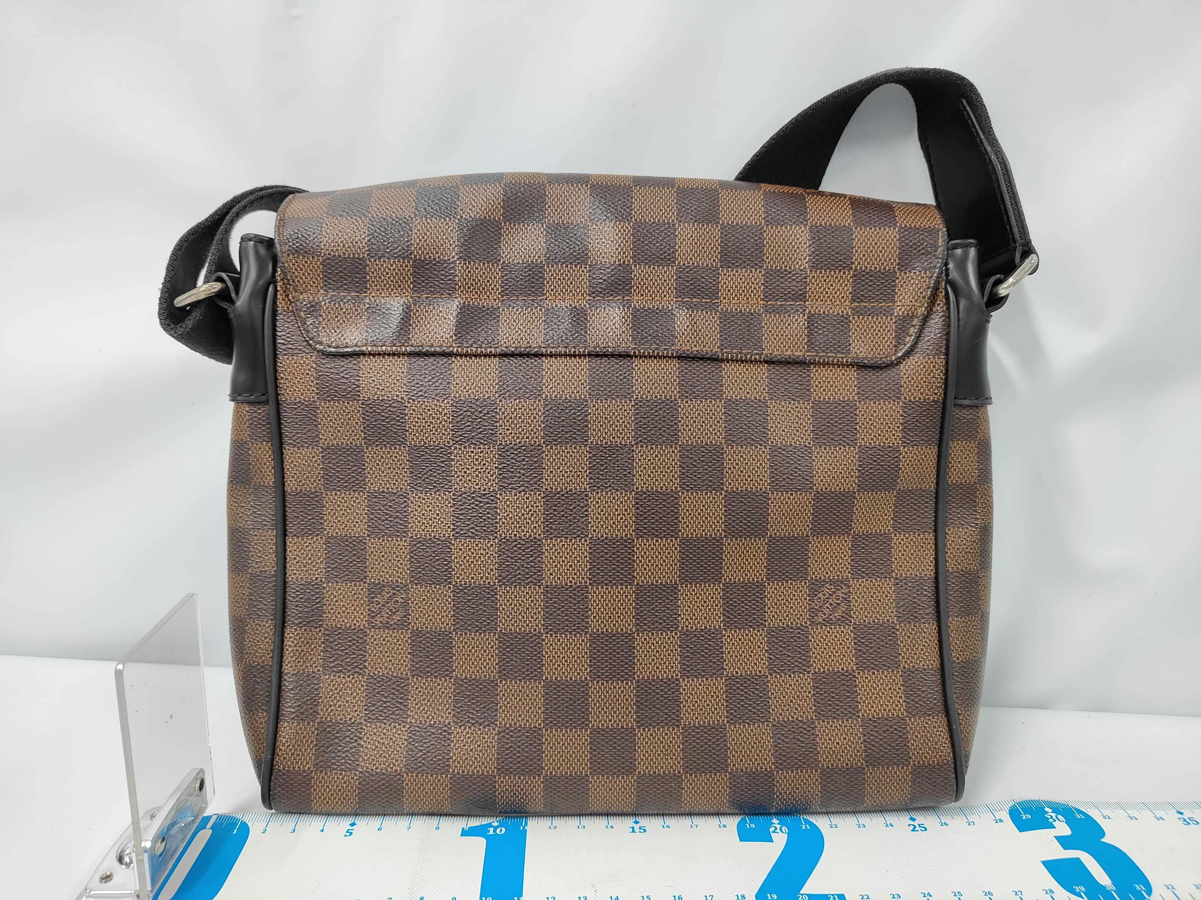 District Damier Messenger Bag Shoulder — view 2