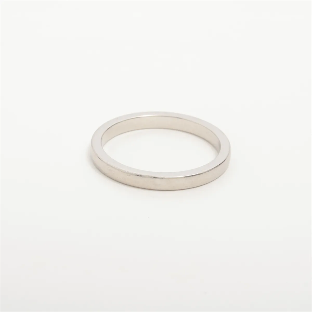 Ballerina Wedding Ring, Pt950, 3.6g, Size 51, RTC593, Resizing, Scratches. — view 2