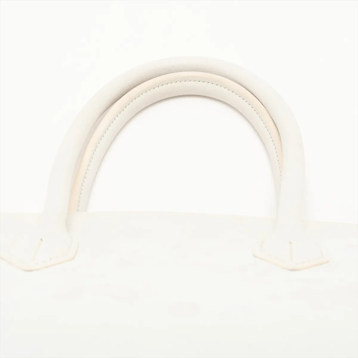 [Individually packaged] Hermes Birkin 35 Letournée Taurillon Clemence White Silver Hardware N:2010 — view 6