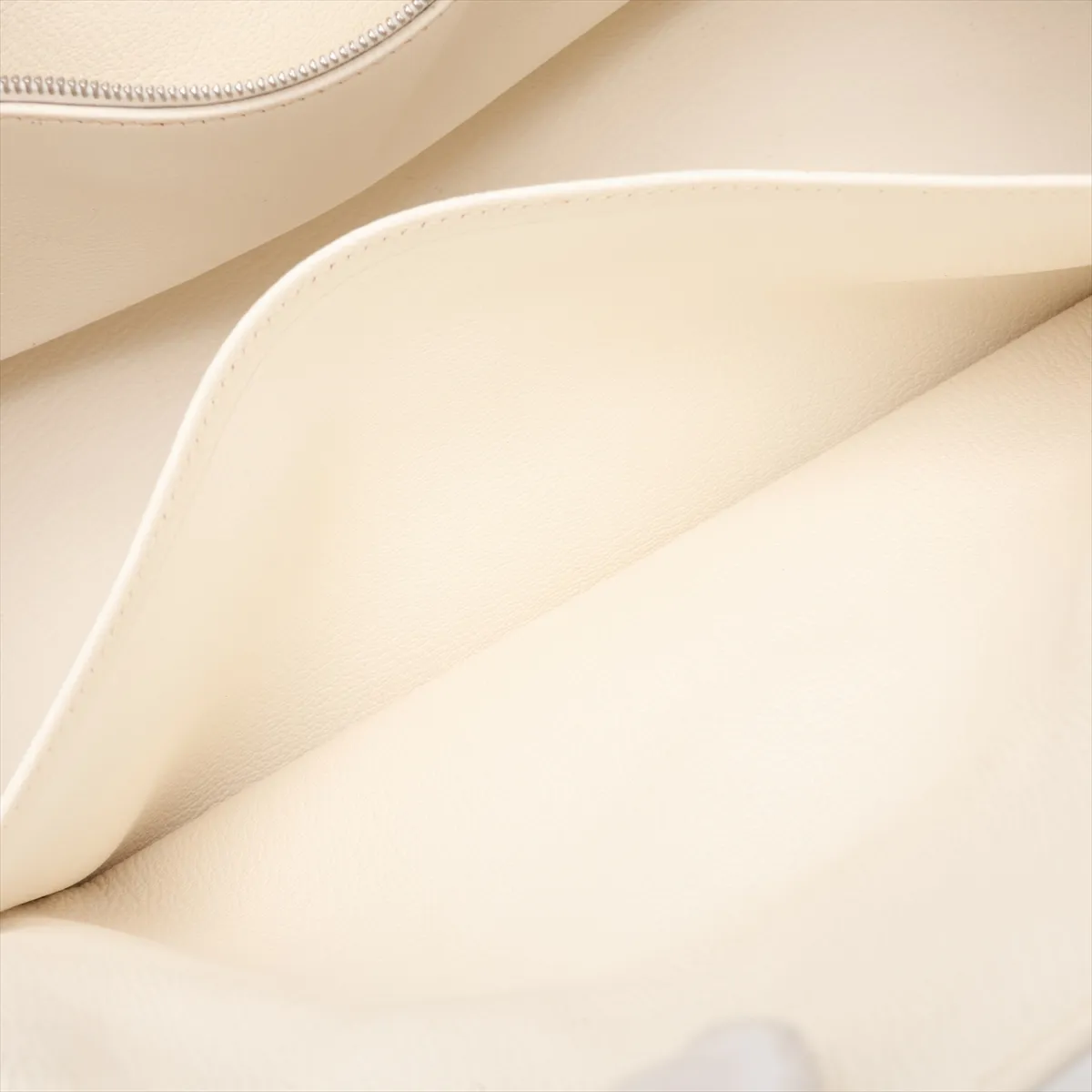 [Individually packaged] Hermes Birkin 35 Letournée Taurillon Clemence White Silver Hardware N:2010 — view 9