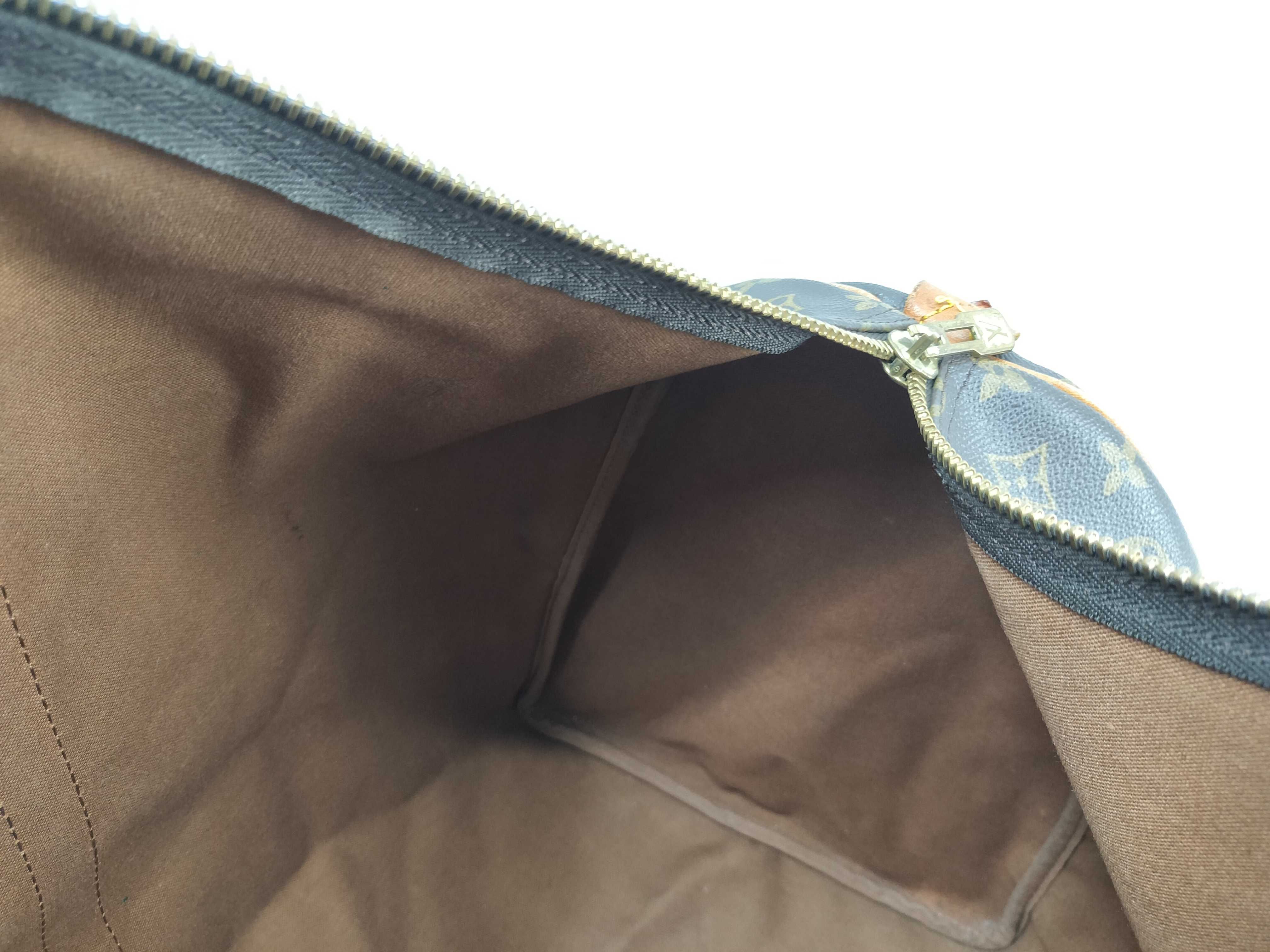 Monogram LV Boston Bag Keepall 60 M41422 Monogram Brown MI898 Boston Bag — view 13