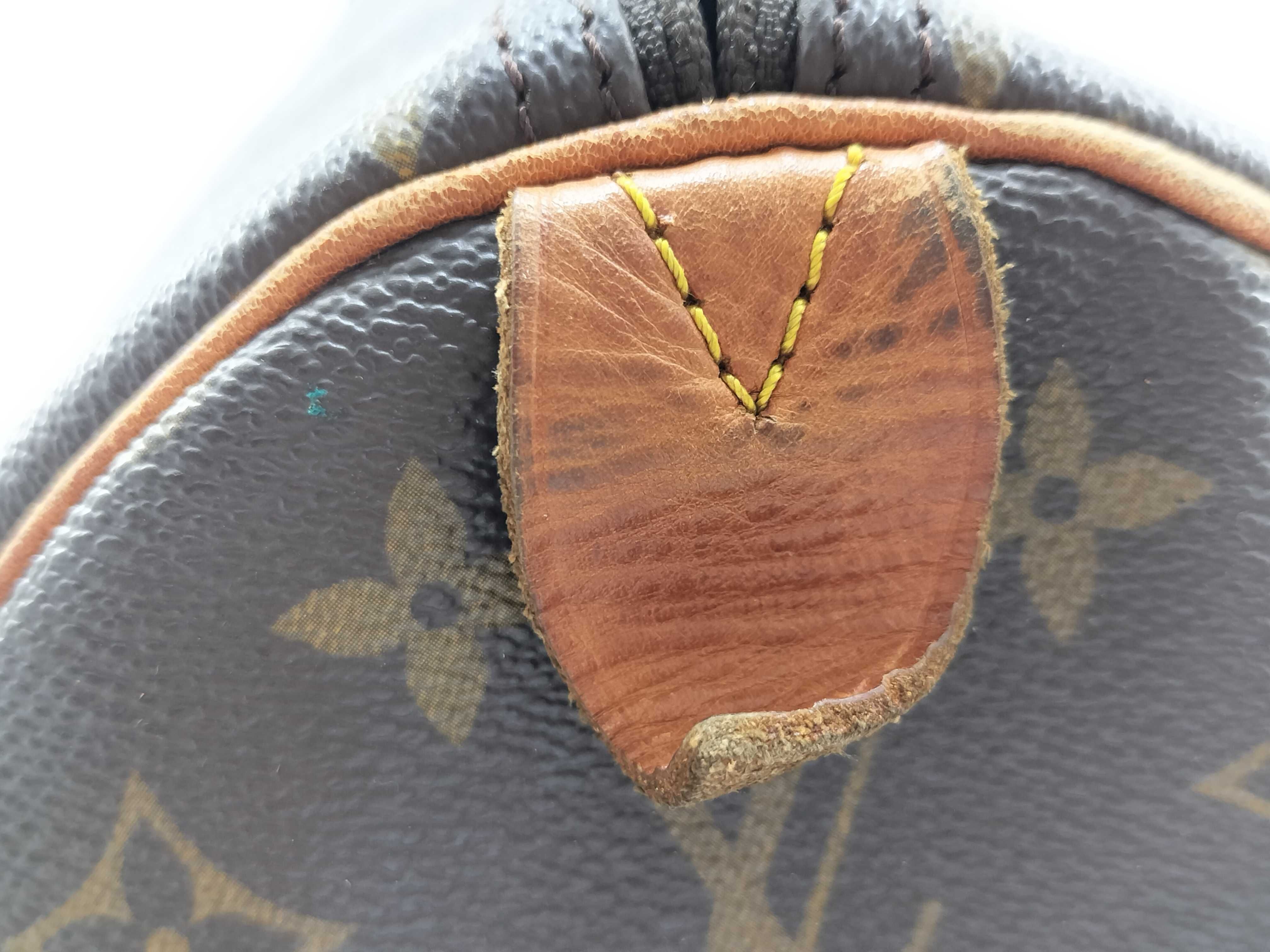 Monogram LV Boston Bag Keepall 60 M41422 Monogram Brown MI898 Boston Bag — view 4