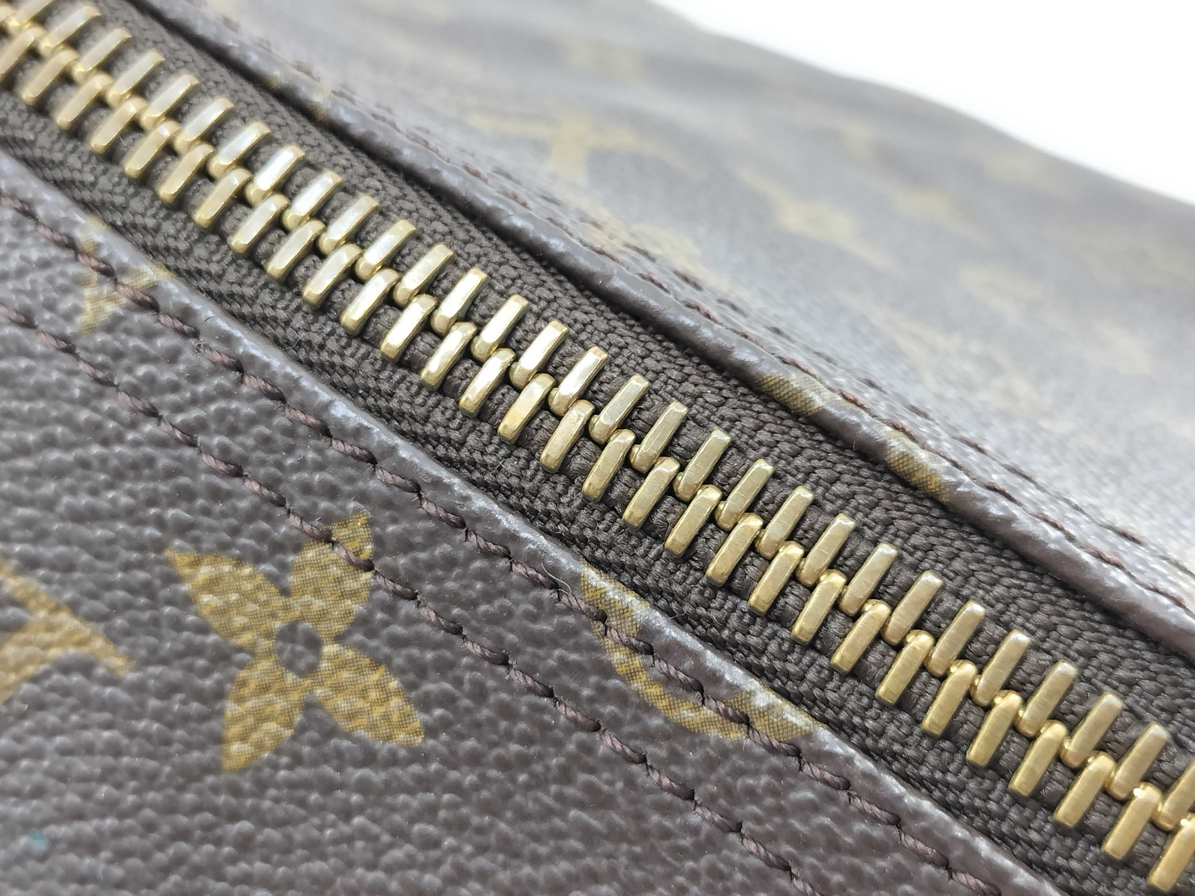 Monogram LV Boston Bag Keepall 60 M41422 Monogram Brown MI898 Boston Bag — view 5