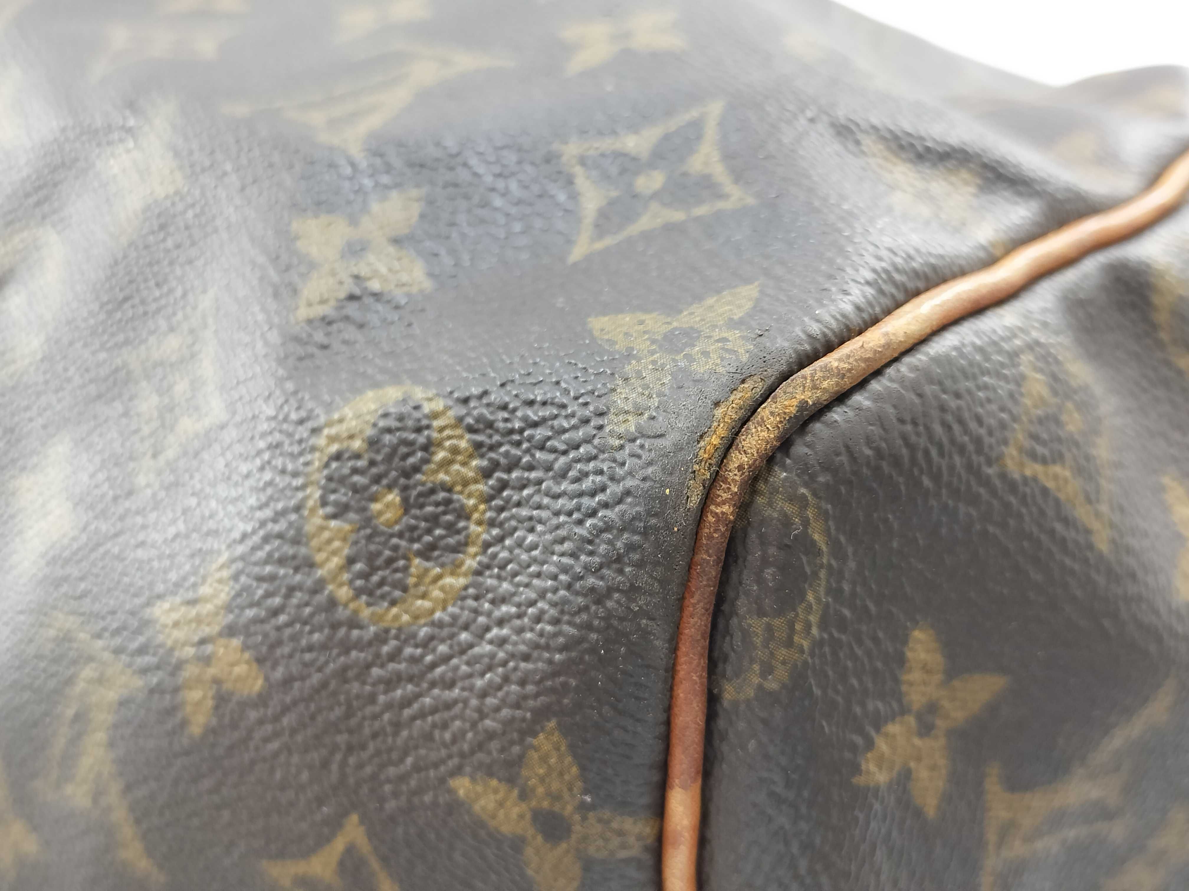 Monogram LV Boston Bag Keepall 60 M41422 Monogram Brown MI898 Boston Bag — view 7