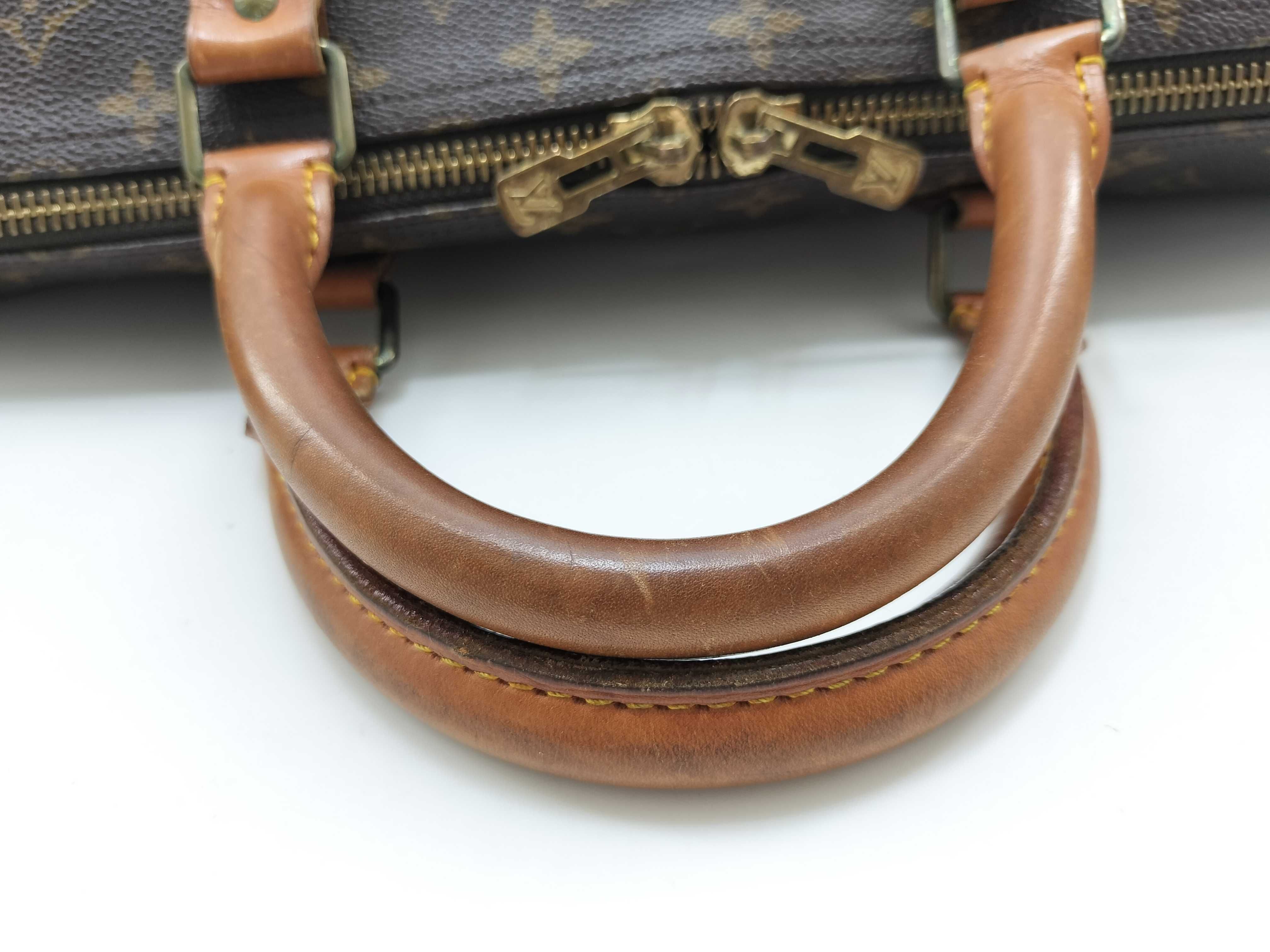 Monogram LV Boston Bag Keepall 60 M41422 Monogram Brown MI898 Boston Bag — view 10