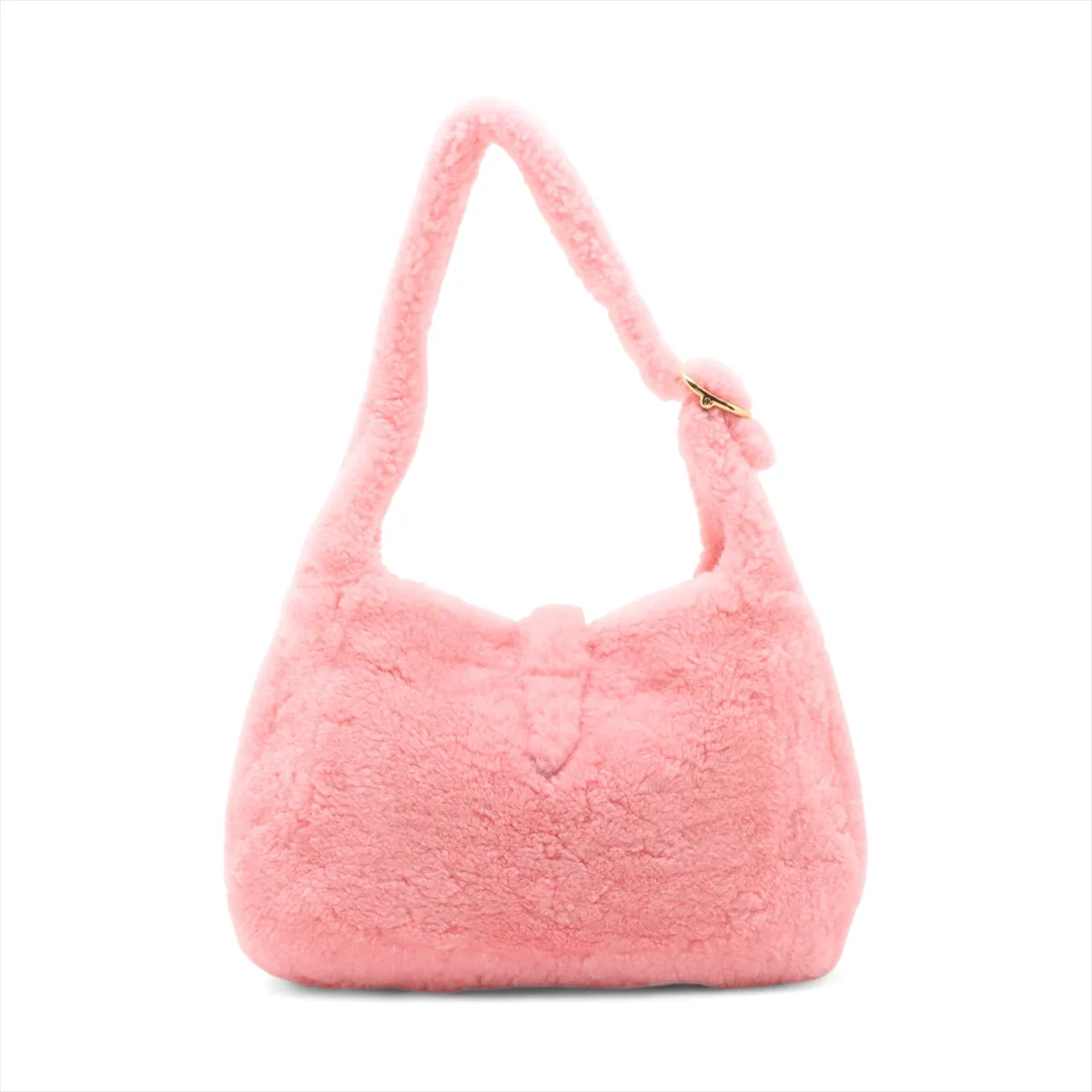 Jackie 1961 Boa Shoulder Bag Pink 636709 — view 2