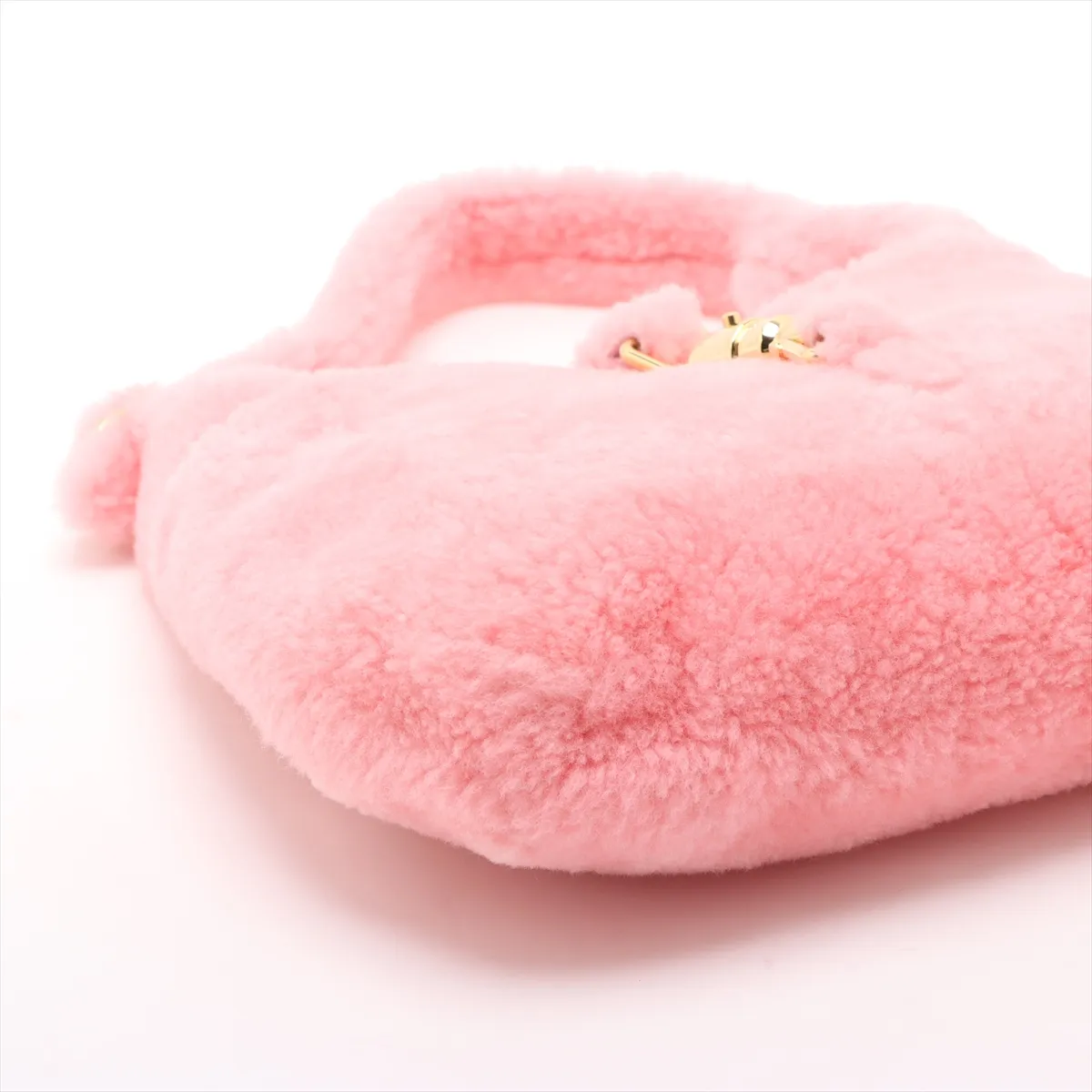 Jackie 1961 Boa Shoulder Bag Pink 636709 — view 4