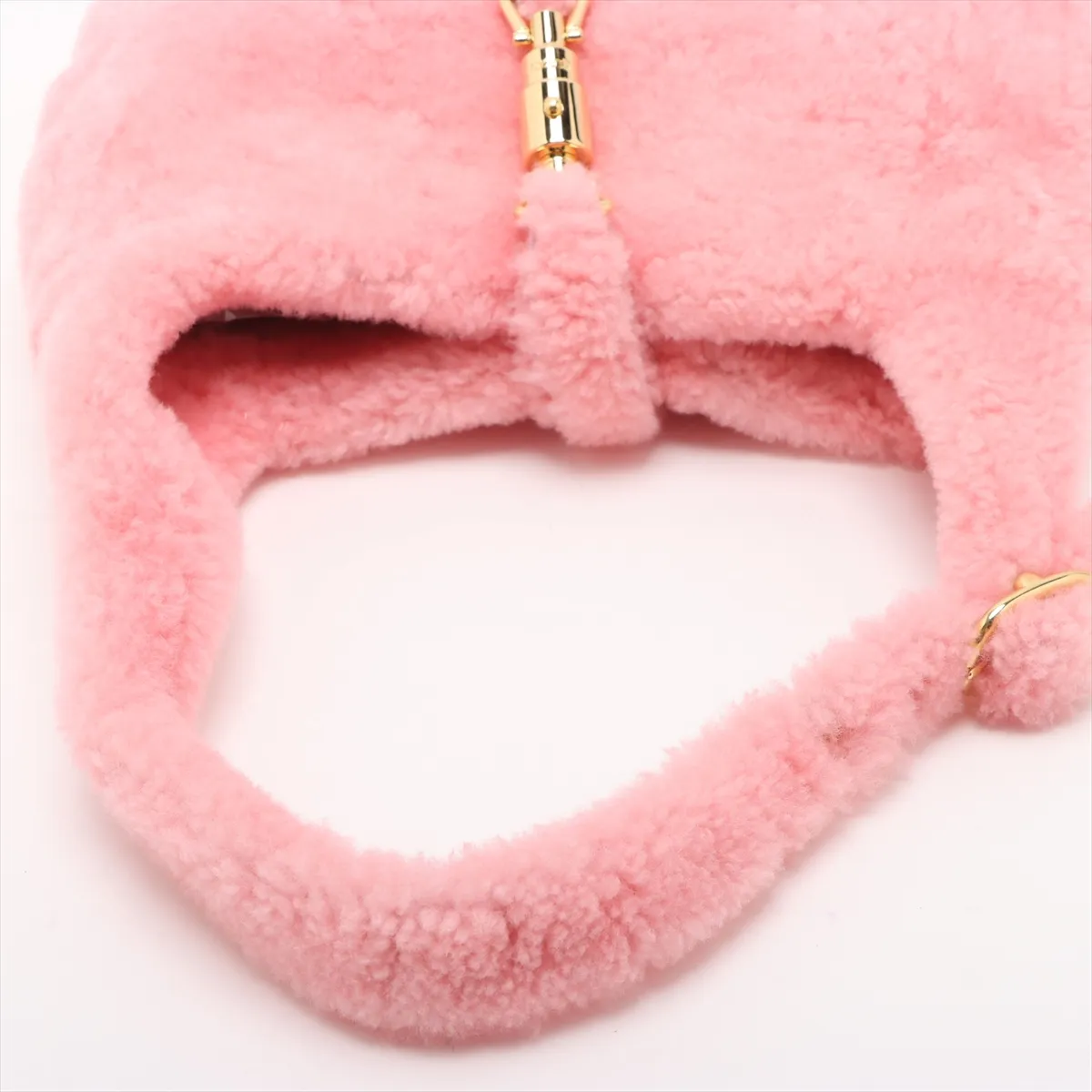 Jackie 1961 Boa Shoulder Bag Pink 636709 — view 5