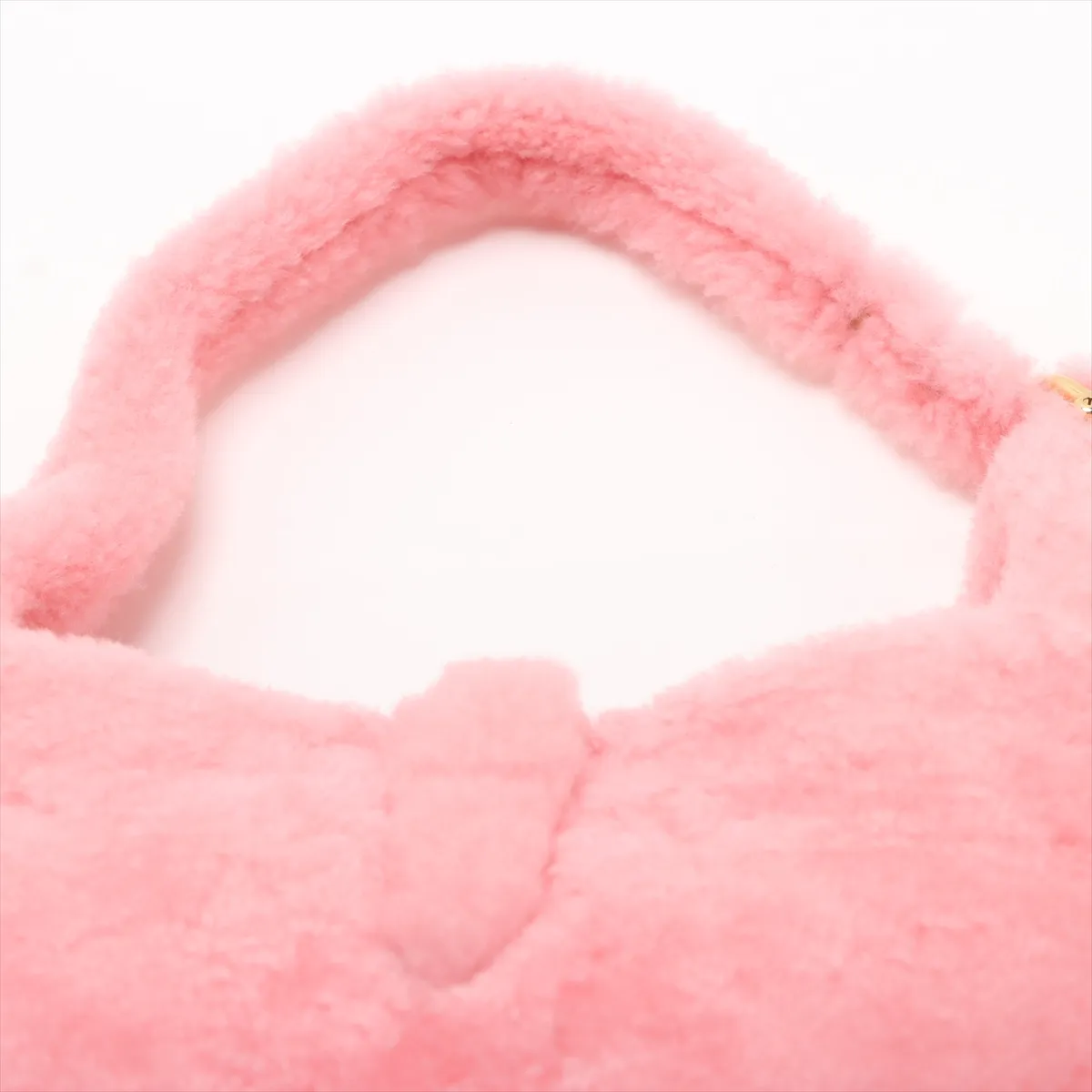 Jackie 1961 Boa Shoulder Bag Pink 636709 — view 6