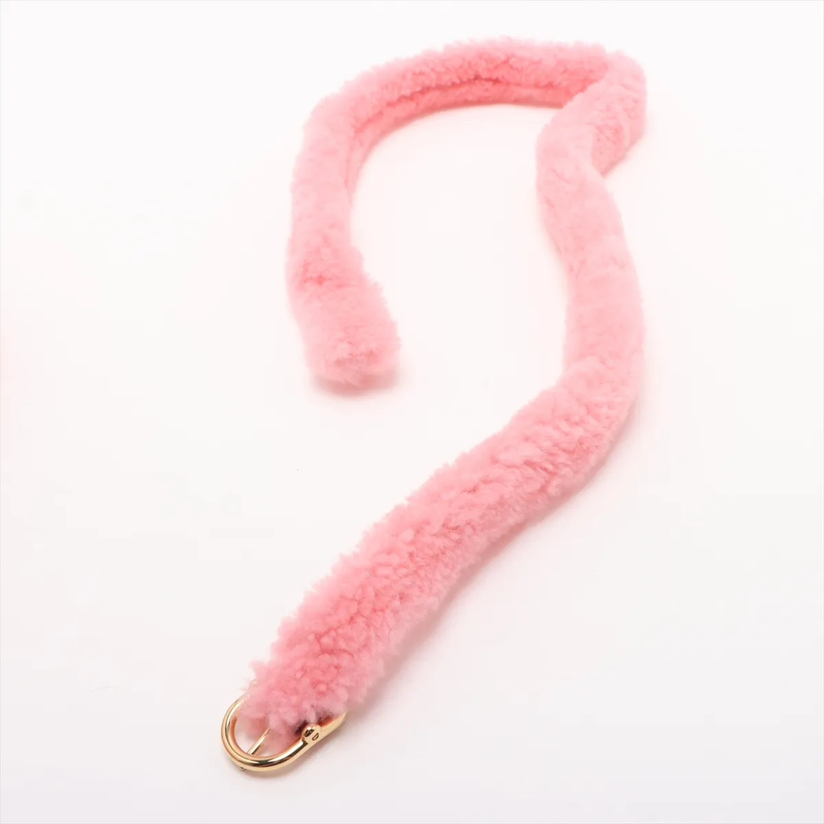 Jackie 1961 Boa Shoulder Bag Pink 636709 — view 7