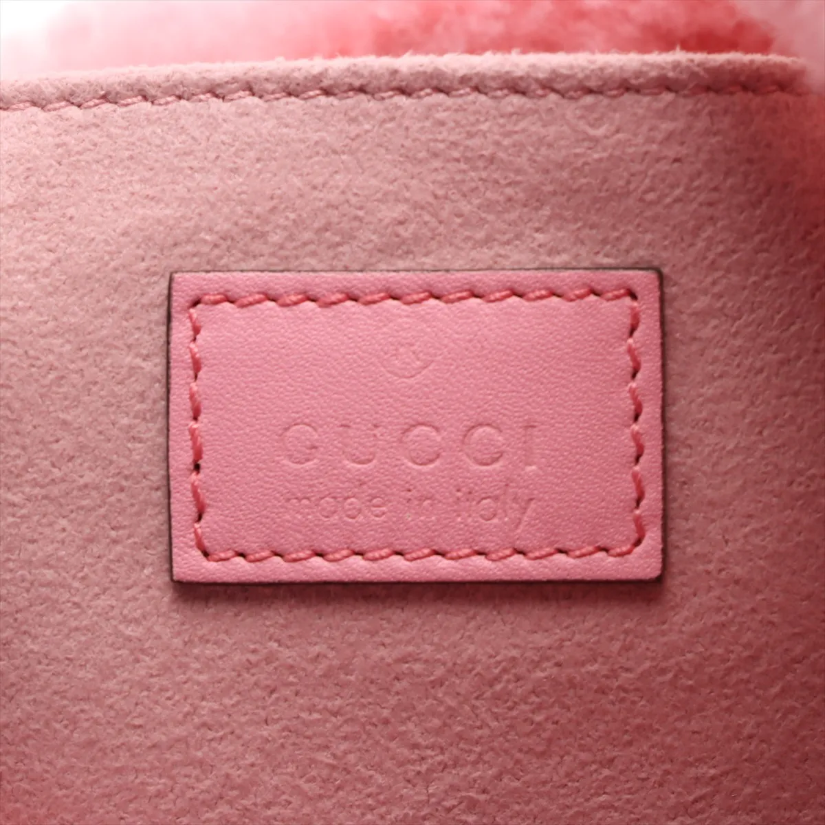 Jackie 1961 Boa Shoulder Bag Pink 636709 — view 10