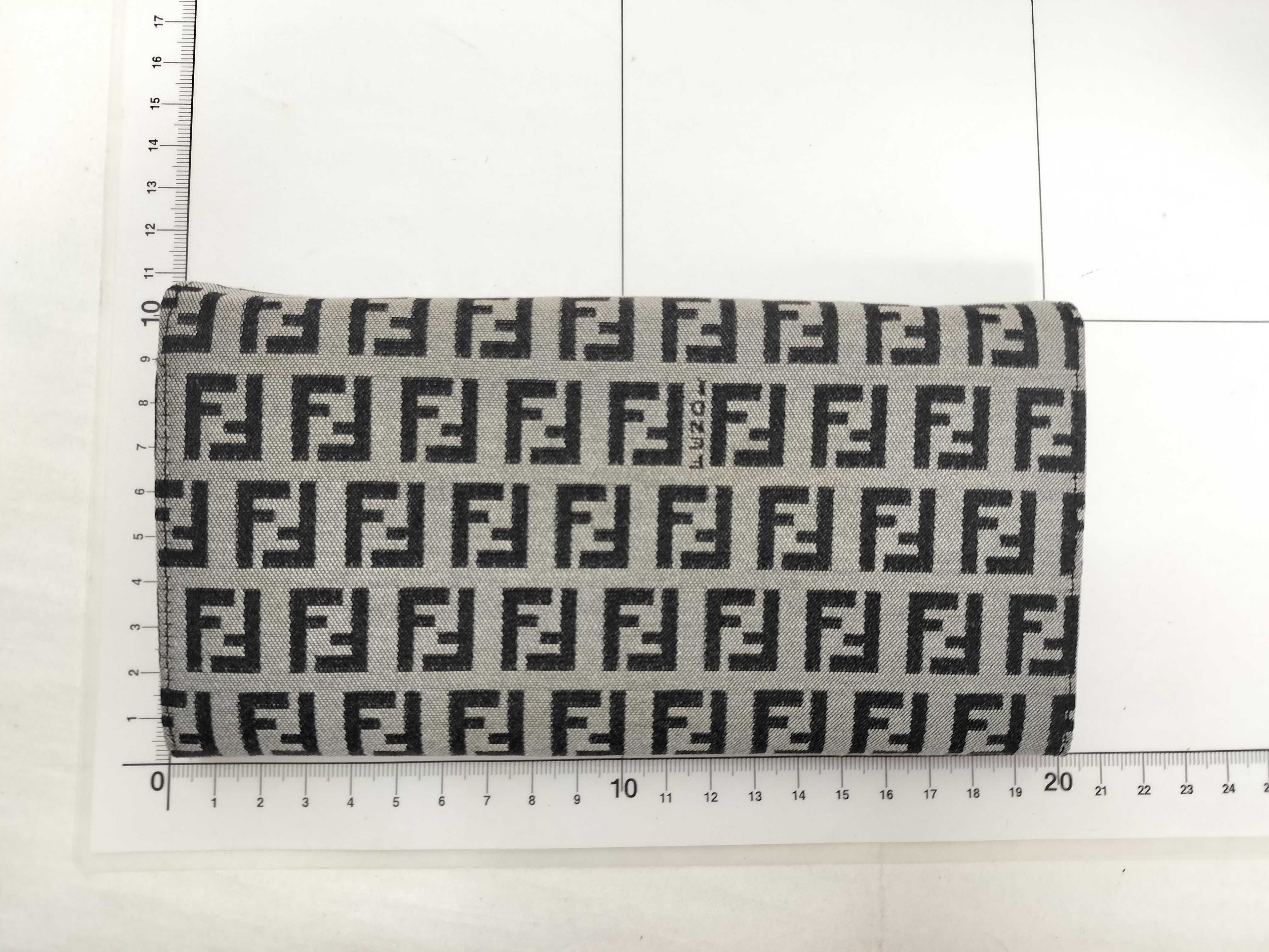 Zucca pattern wallet — view 2