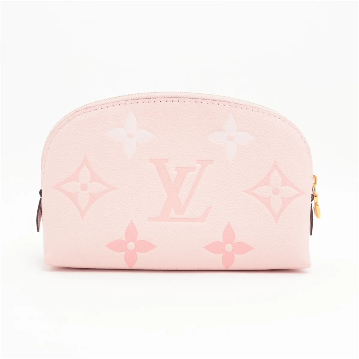 Monogram Empreinte Cosmetic Pochette M80502 Pink Pouch (RFID detected) — view 2