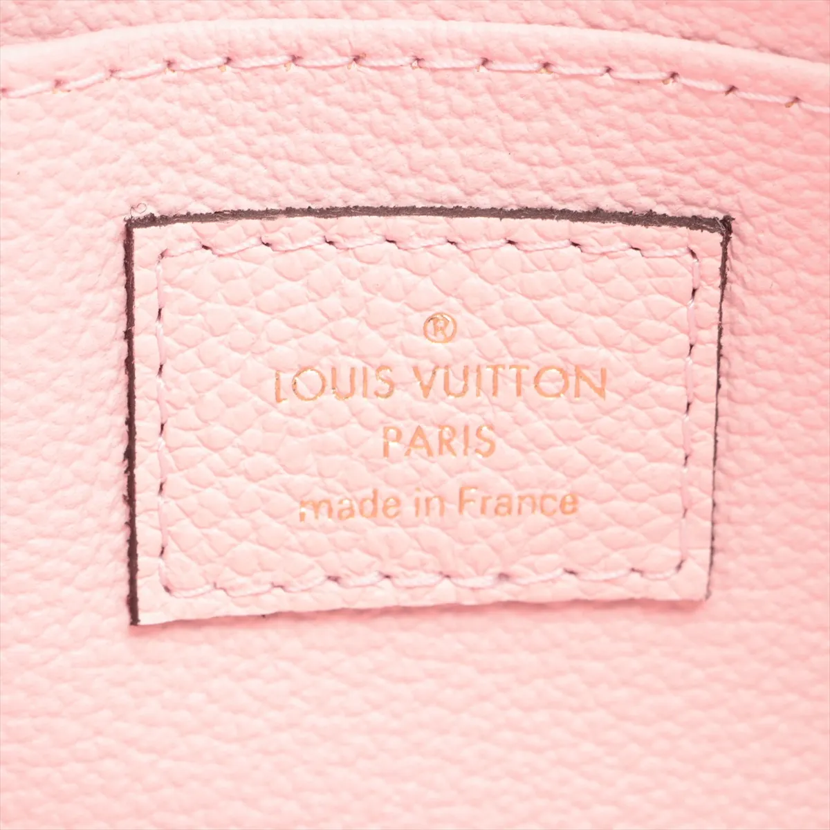 Monogram Empreinte Cosmetic Pochette M80502 Pink Pouch (RFID detected) — view 5