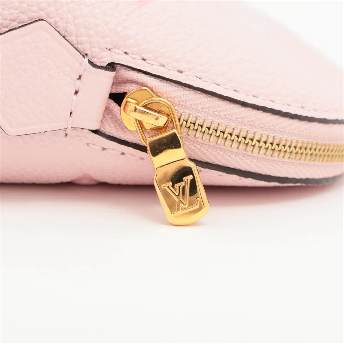 Monogram Empreinte Cosmetic Pochette M80502 Pink Pouch (RFID detected) — view 7
