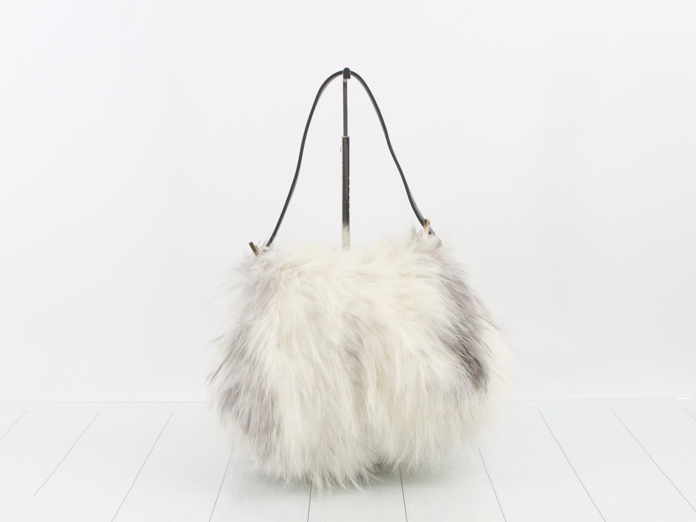 Fur One-Shoulder Bag — view 2