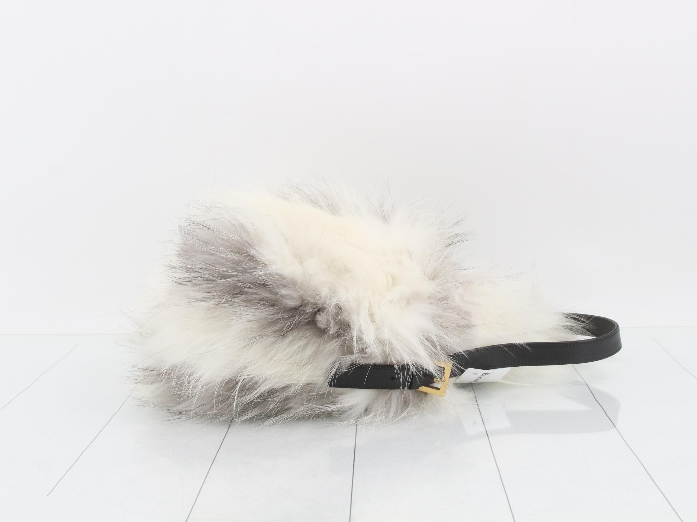 Fur One-Shoulder Bag — view 3