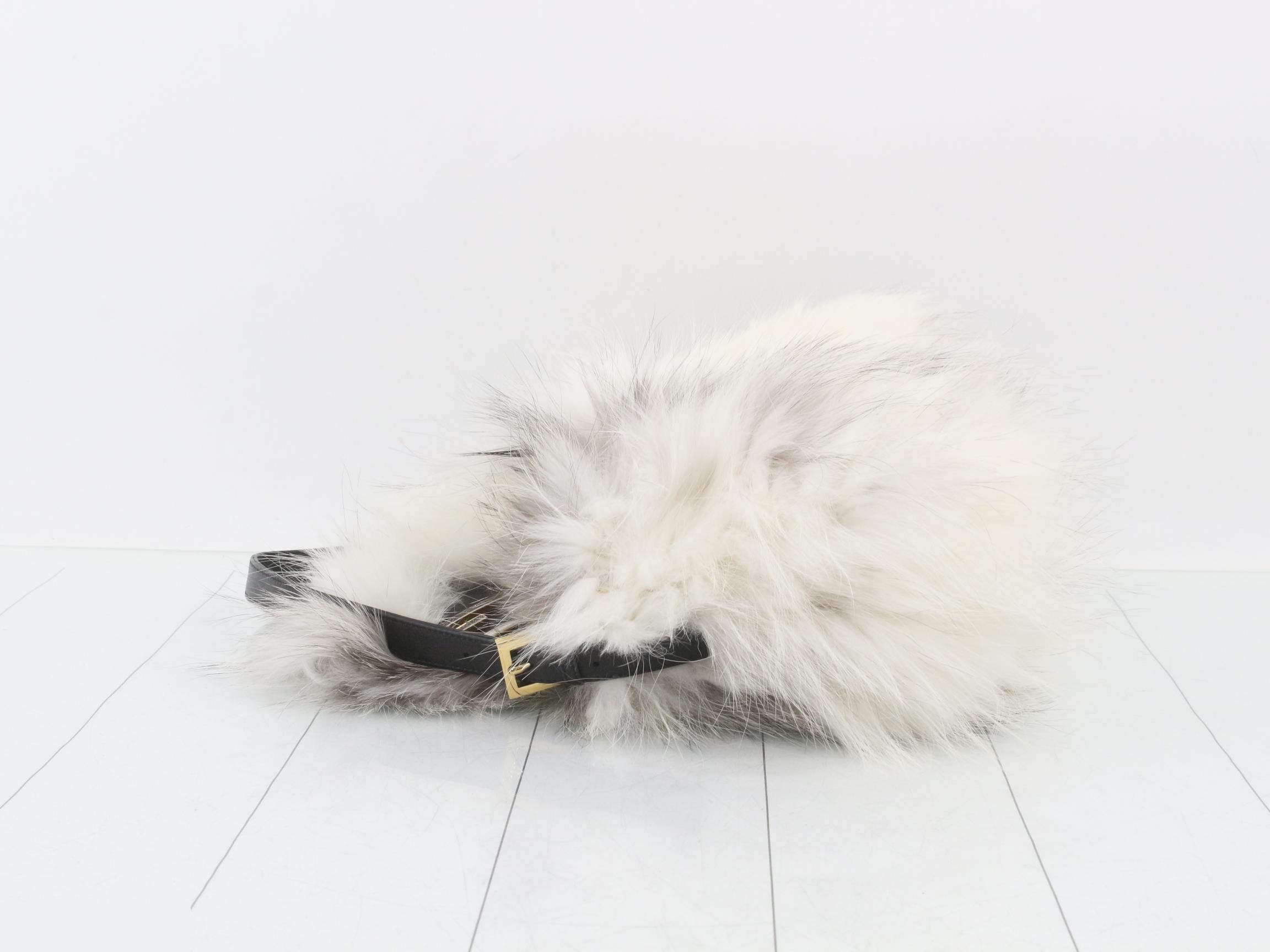 Fur One-Shoulder Bag — view 4