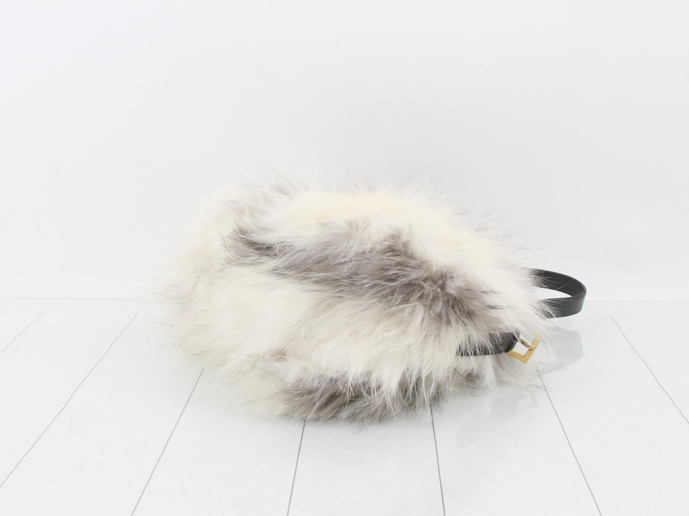 Fur One-Shoulder Bag — view 6