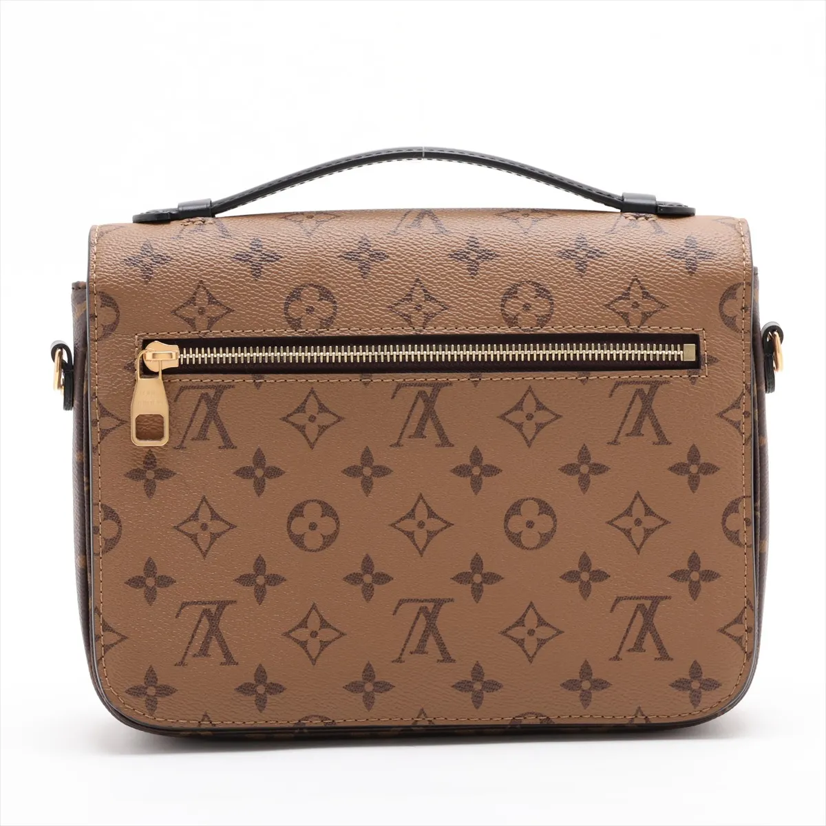 Monogram Reverse Pochette Métis MM M44876 Brown (RFID detected) — view 2