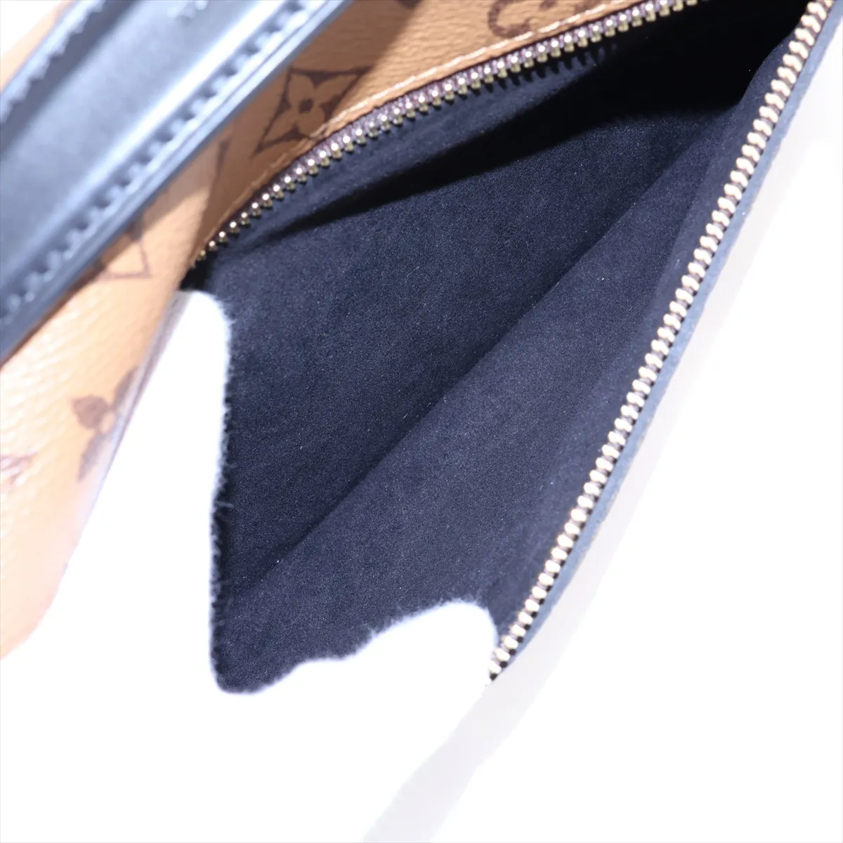 Monogram Reverse Pochette Métis MM M44876 Brown (RFID detected) — view 11