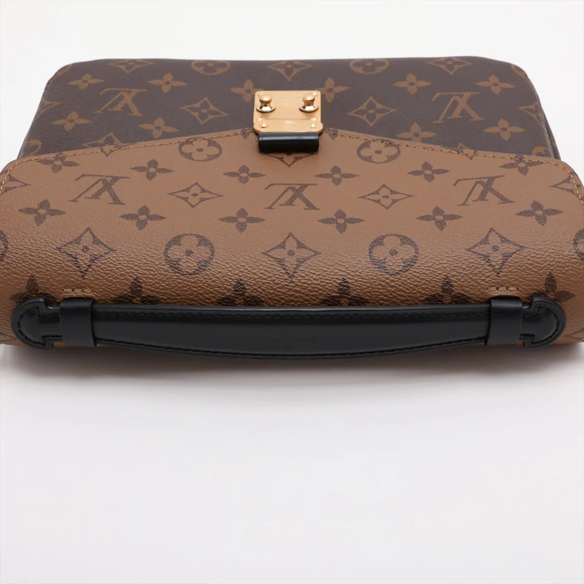 Monogram Reverse Pochette Métis MM M44876 Brown (RFID detected) — view 5