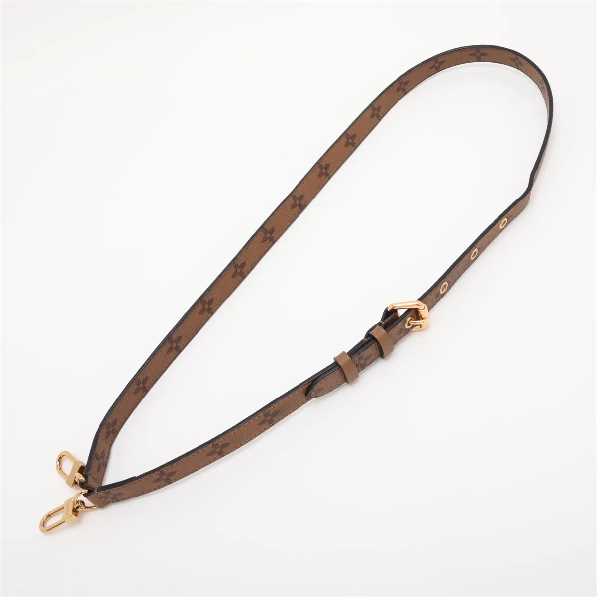 Monogram Reverse Pochette Métis MM M44876 Brown (RFID detected) — view 7