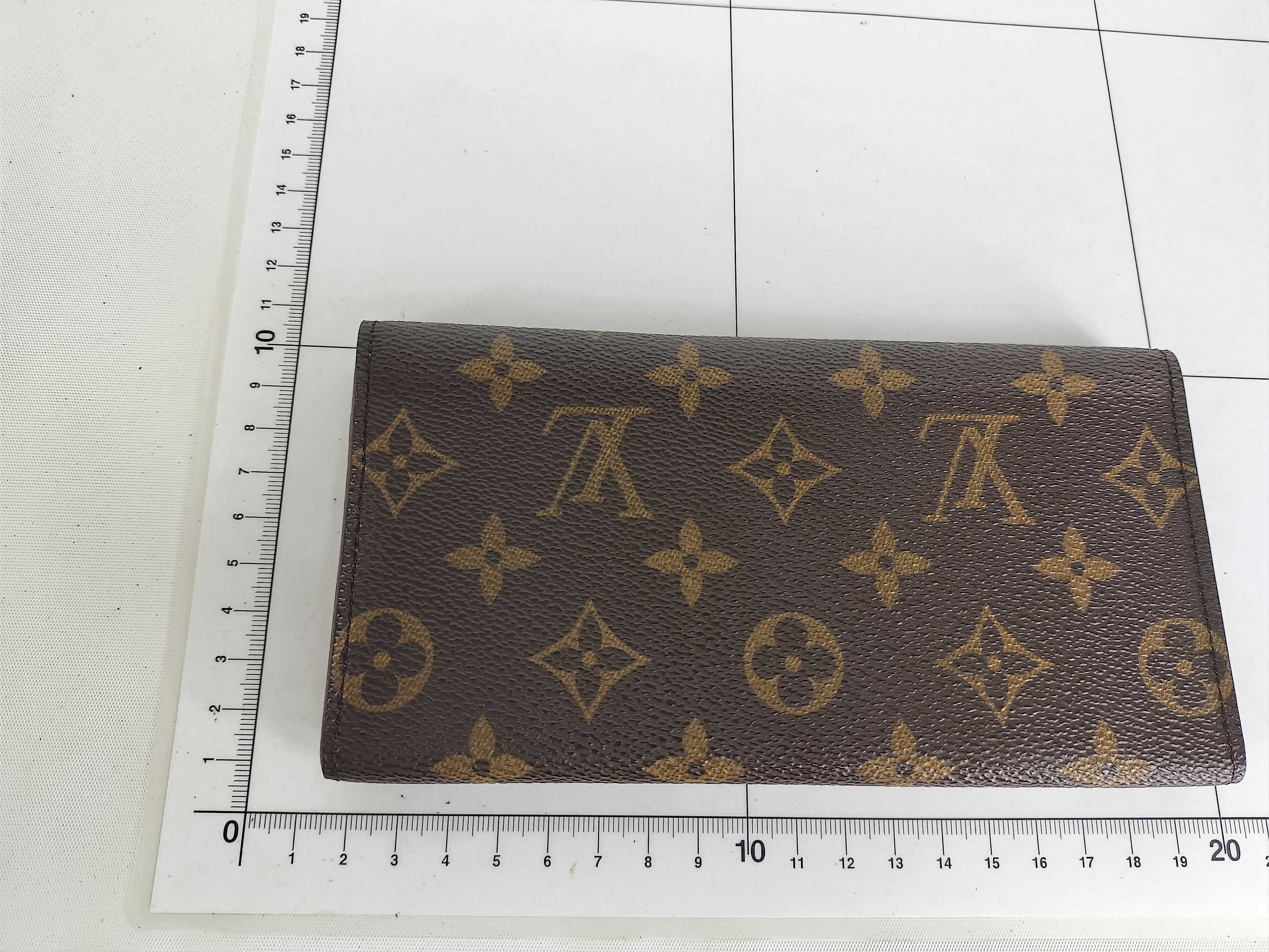 Monogram M61818 Portefeuille Cartes Credit Wallet — view 10