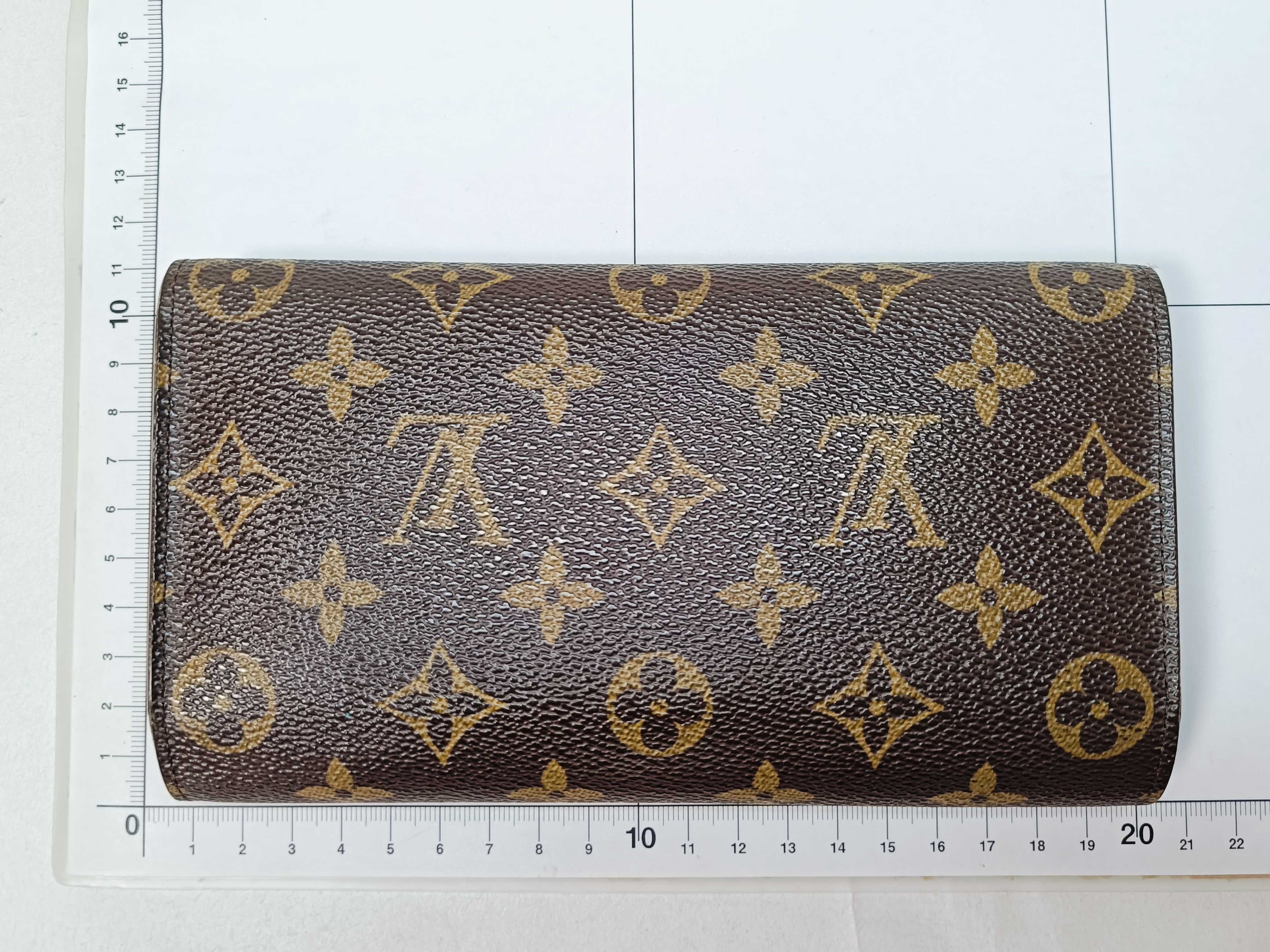 Monogram Portefeuille Sarah Wallet — view 2