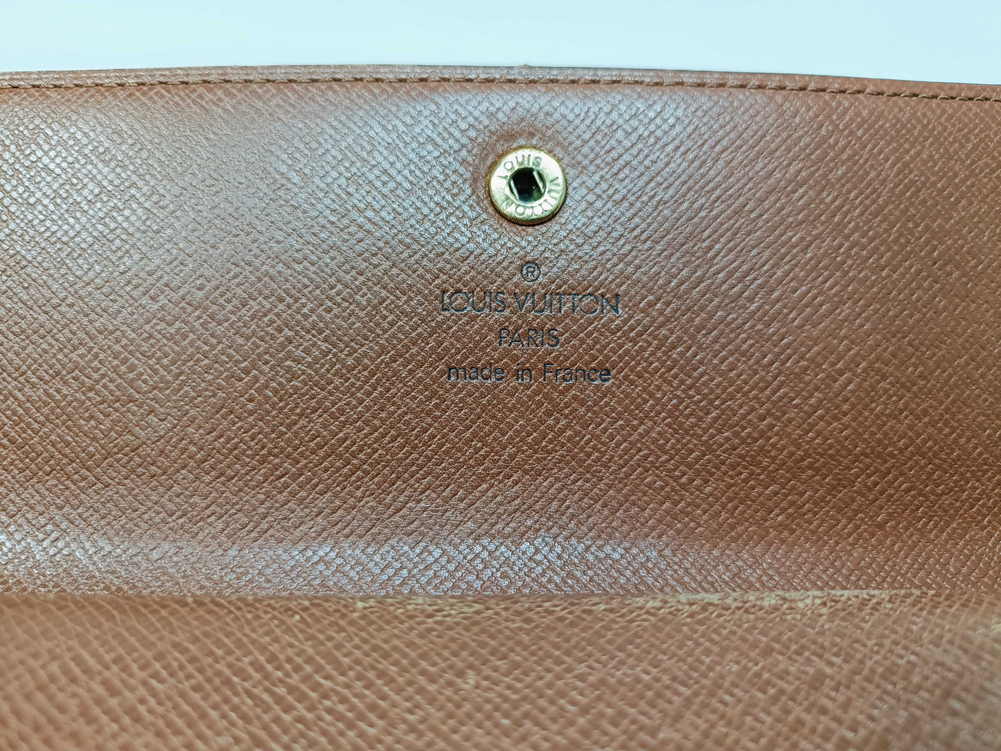 Monogram Portefeuille Sarah Wallet — view 13