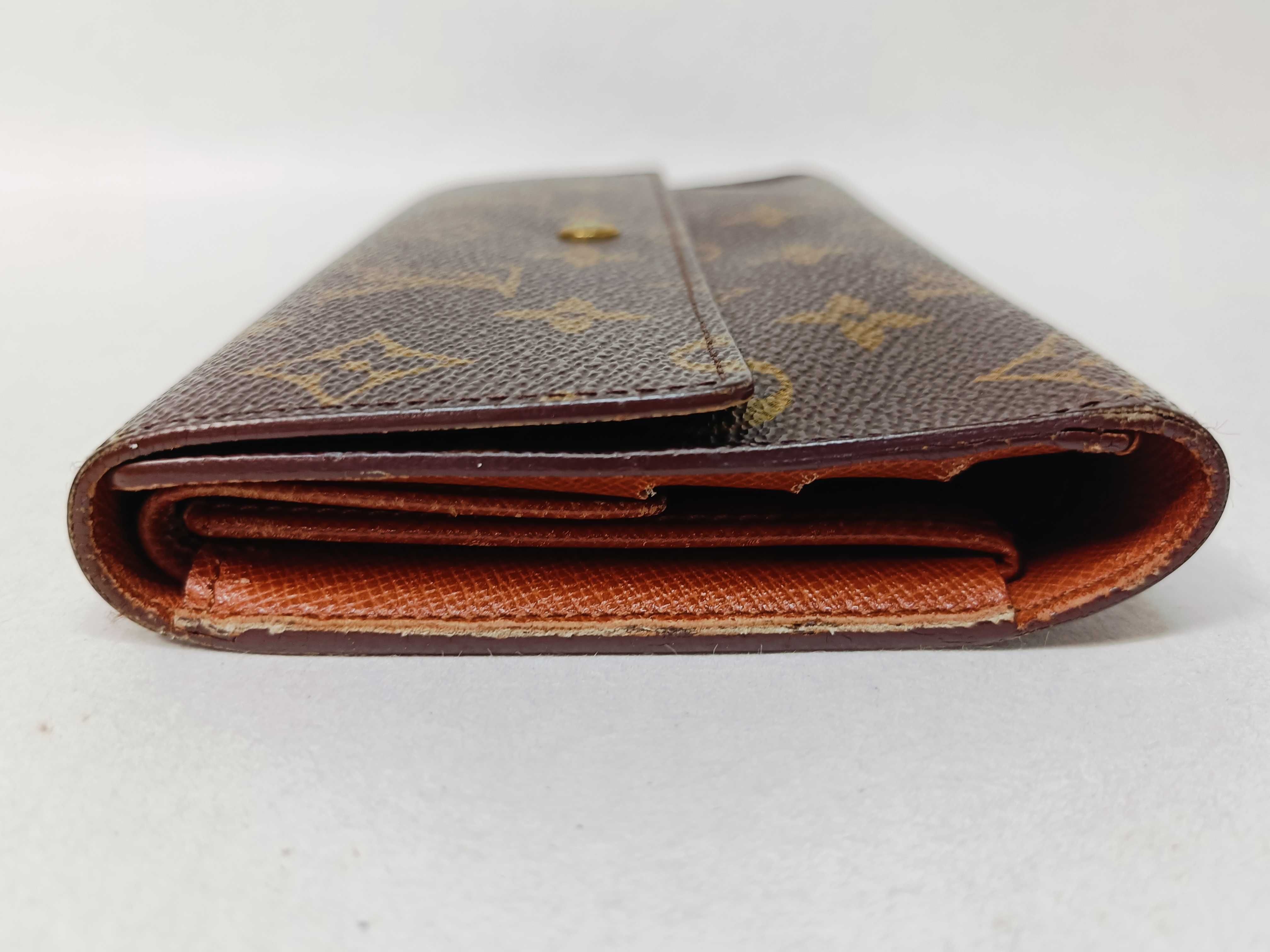 Monogram Portefeuille Sarah Wallet — view 3