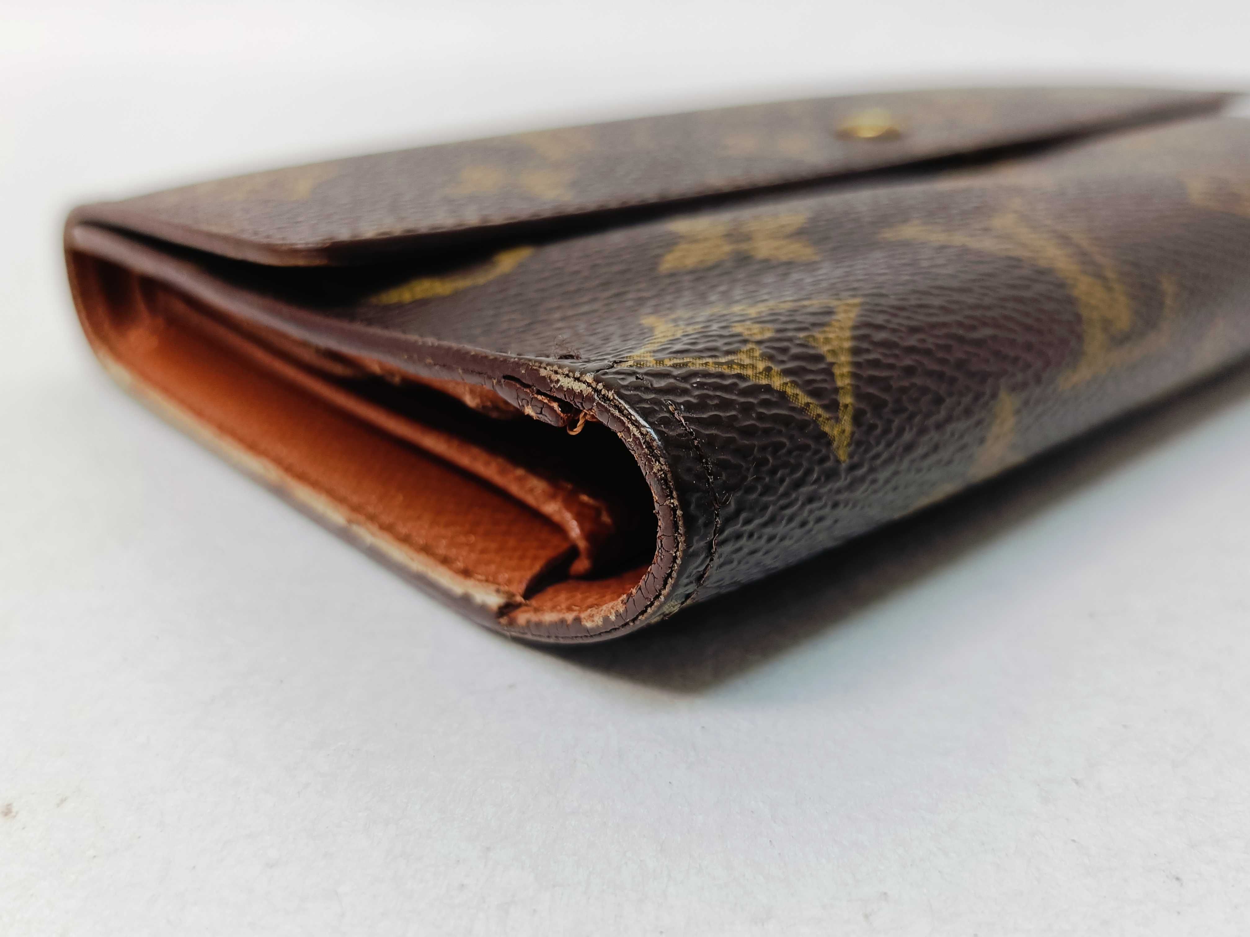 Monogram Portefeuille Sarah Wallet — view 4