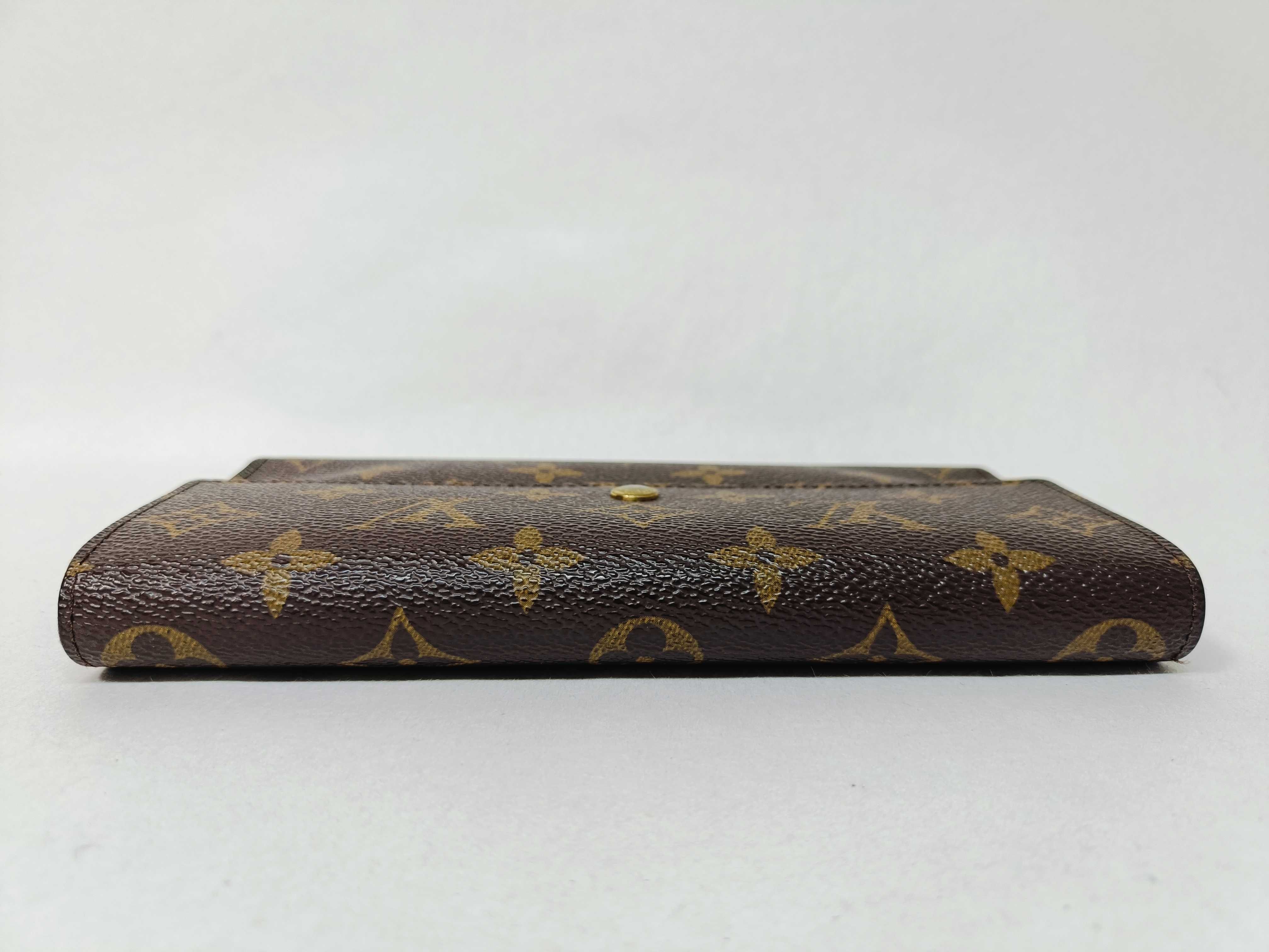 Monogram Portefeuille Sarah Wallet — view 6
