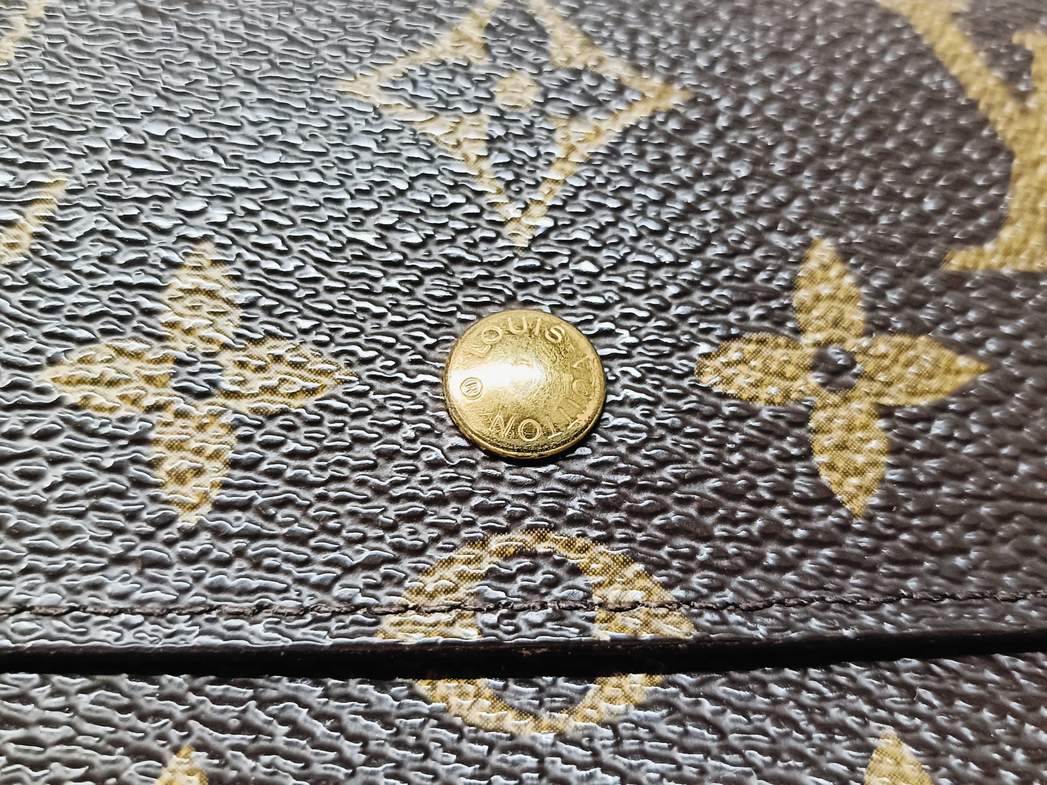 Monogram Portefeuille Sarah Wallet — view 7