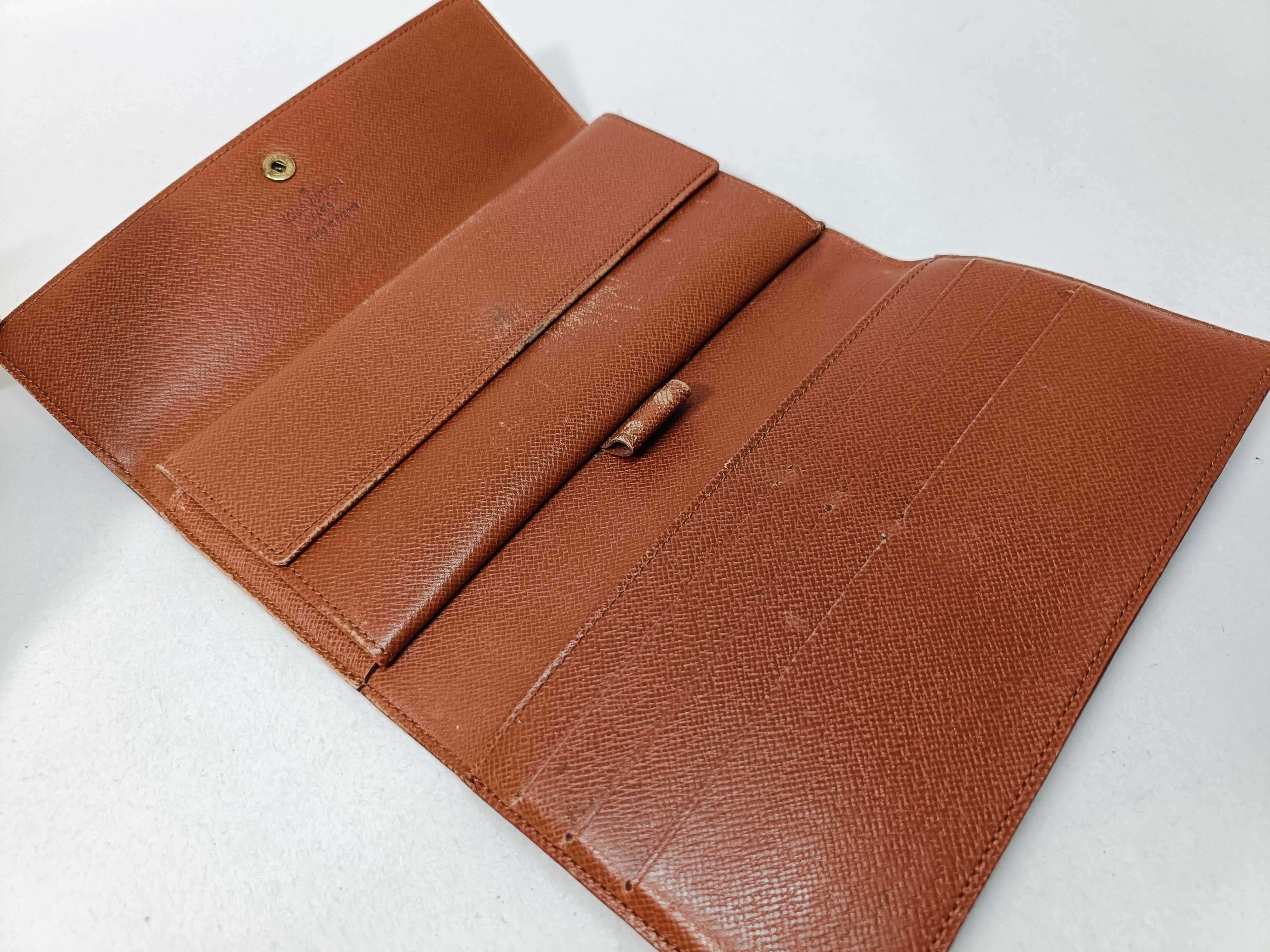 Monogram Portefeuille Sarah Wallet — view 8