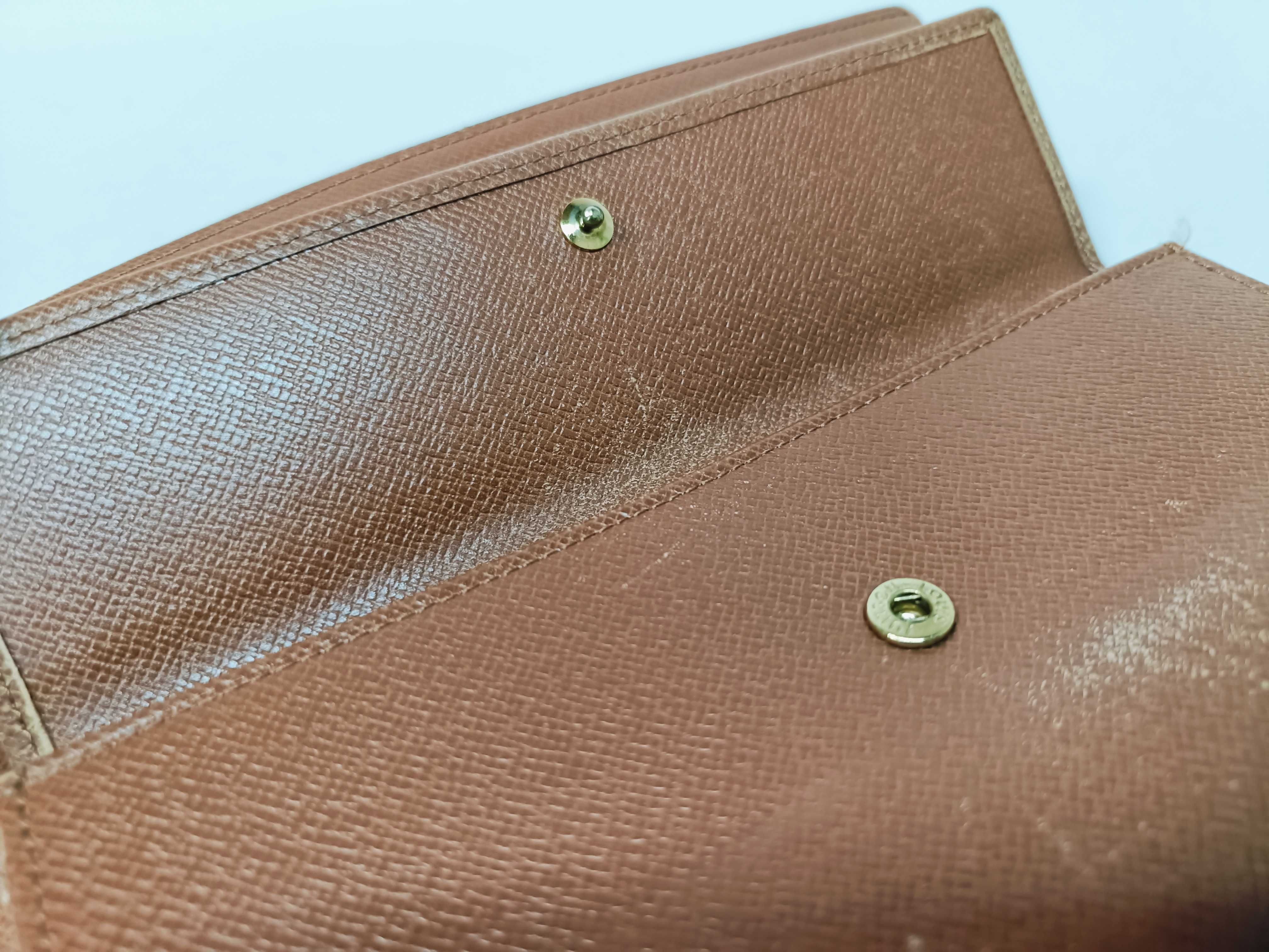 Monogram Portefeuille Sarah Wallet — view 9