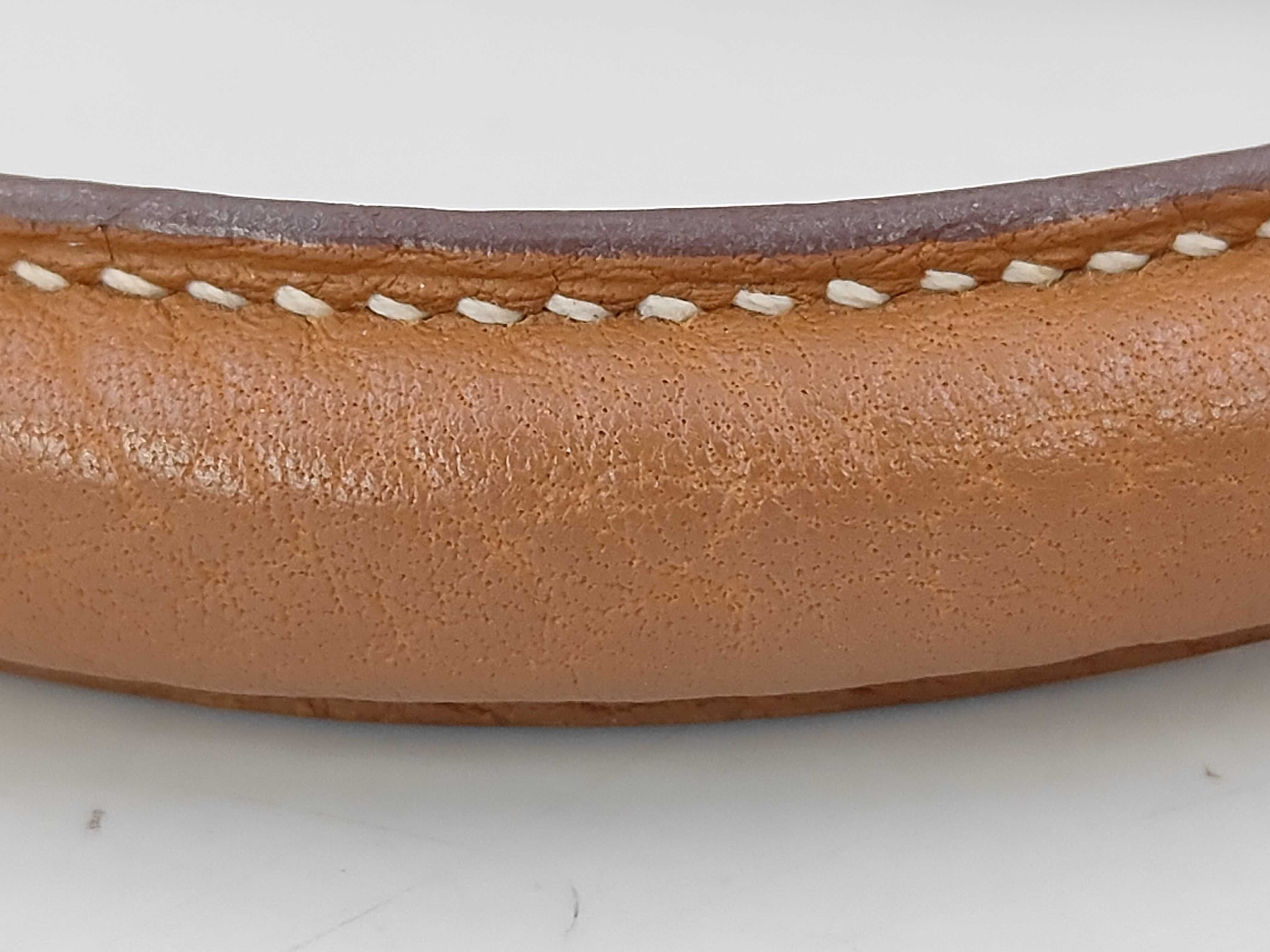 Kelly 32 Brown Handbag ( L stamp) — view 4