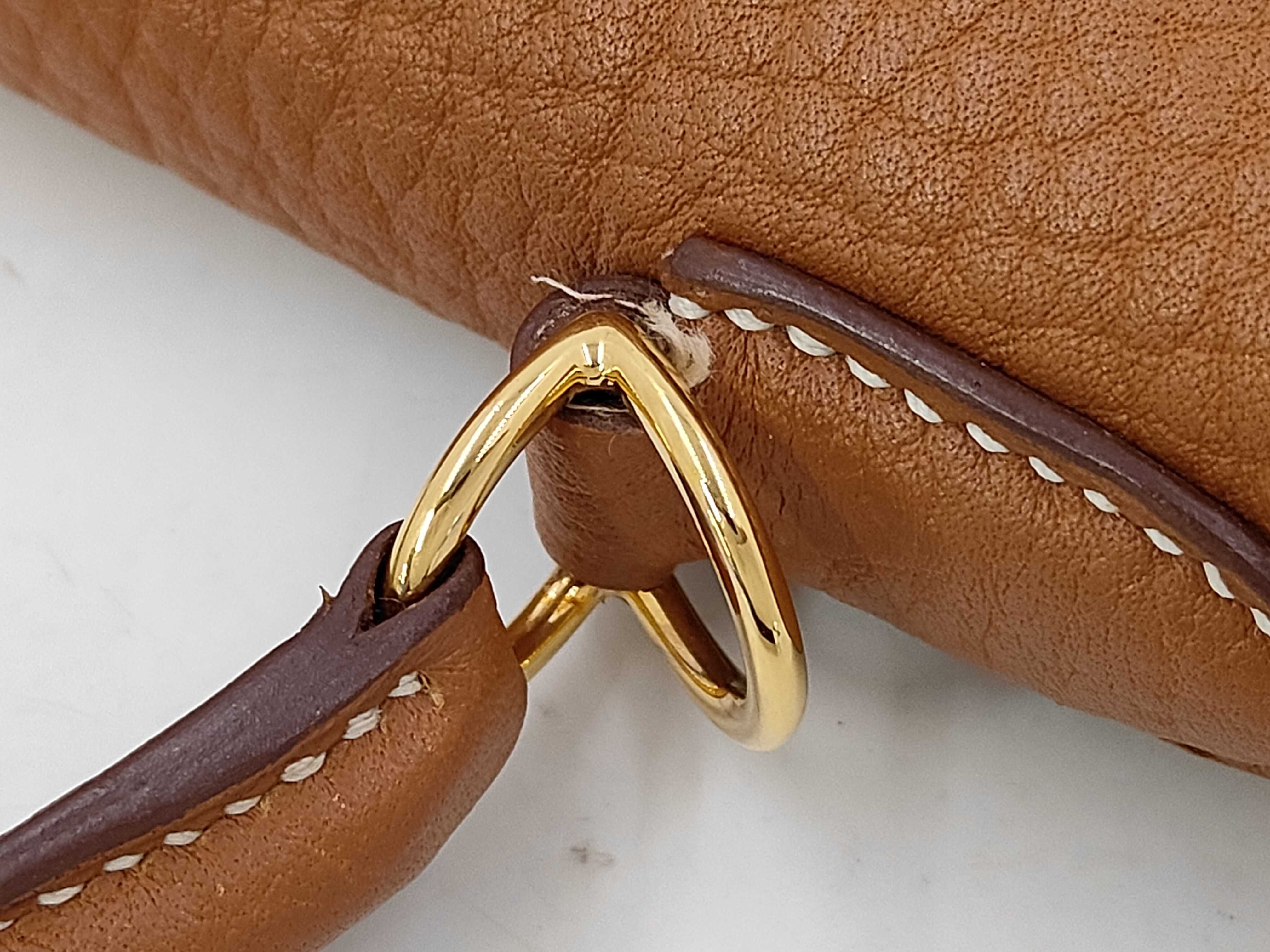 Kelly 32 Brown Handbag ( L stamp) — view 5