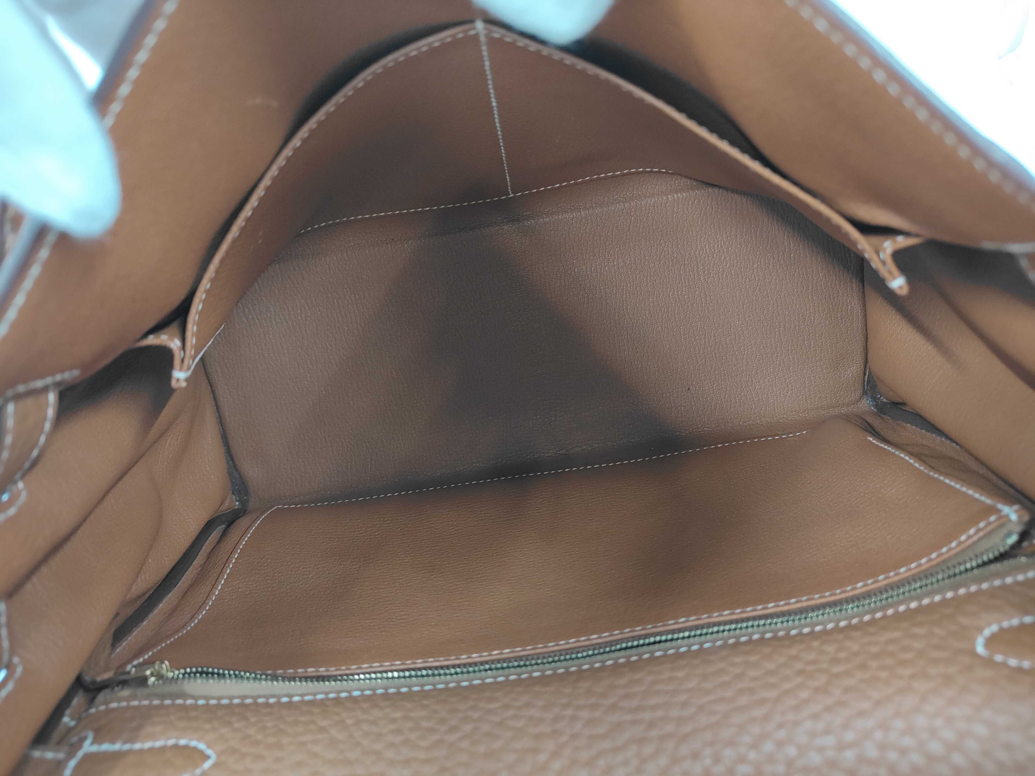 Kelly 32 Brown Handbag ( L stamp) — view 8