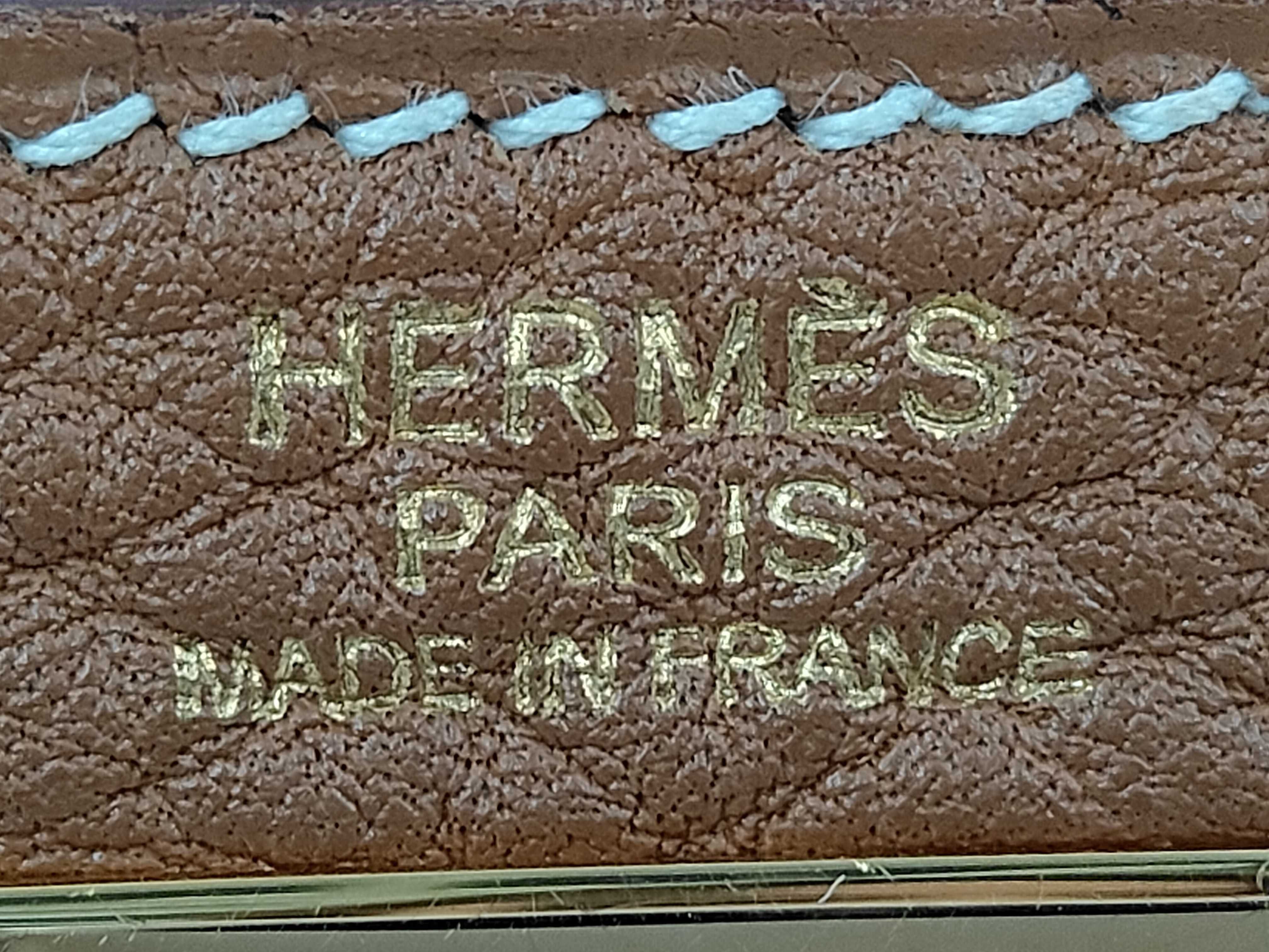 Kelly 32 Brown Handbag ( L stamp) — view 9