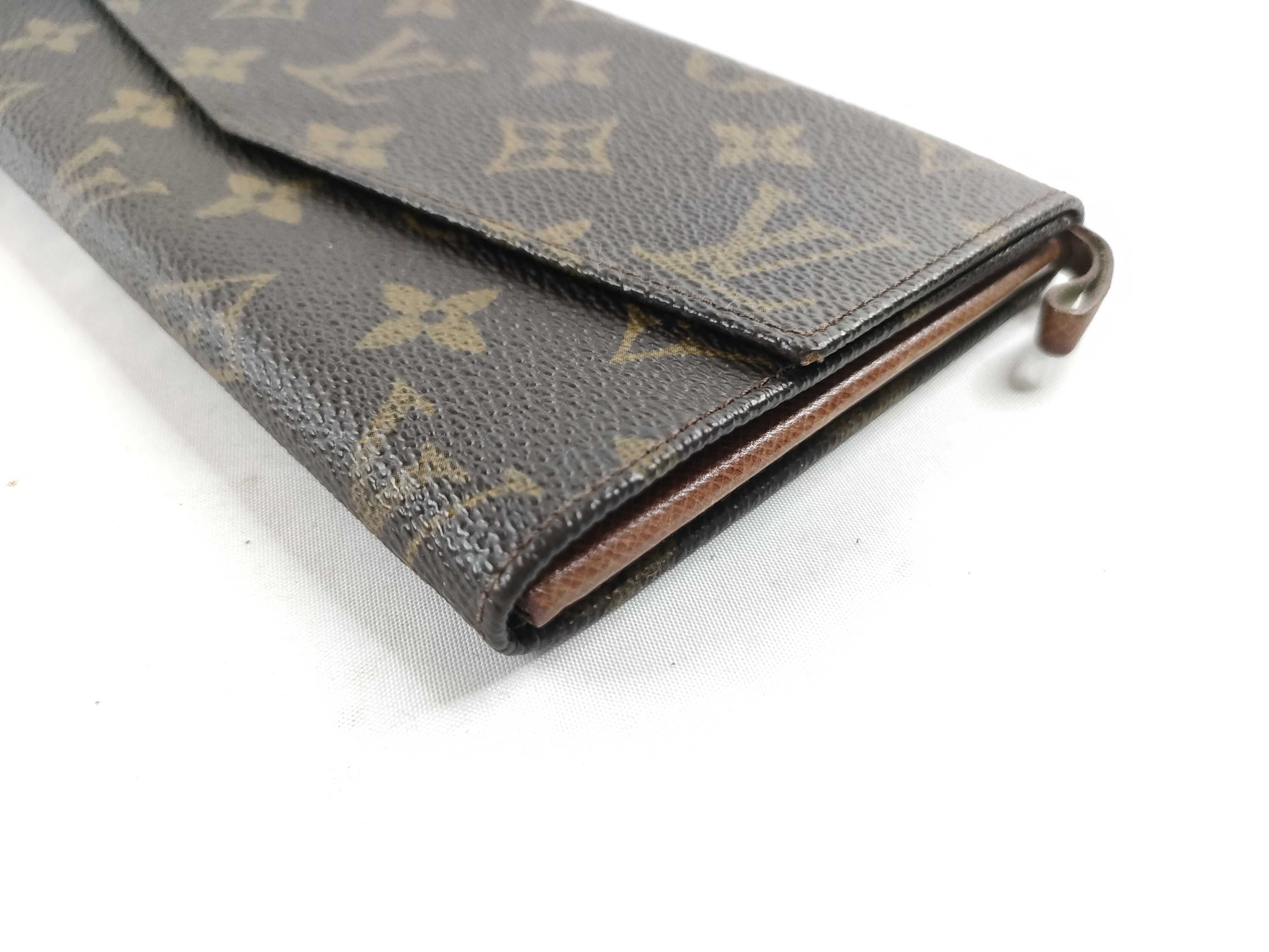 Monogram Louis Vuitton Monogram Long Wallet — view 4