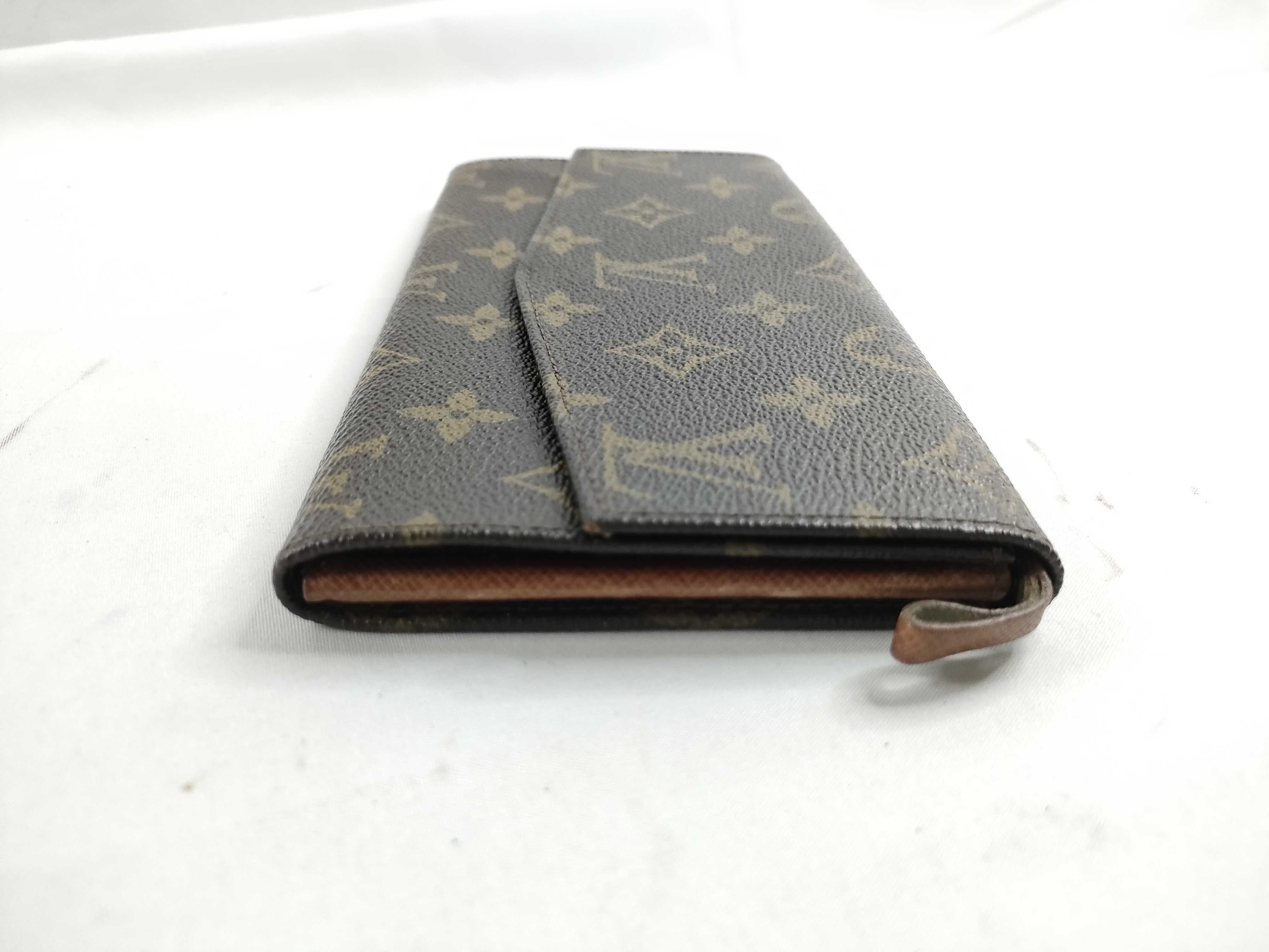 Monogram Louis Vuitton Monogram Long Wallet — view 5