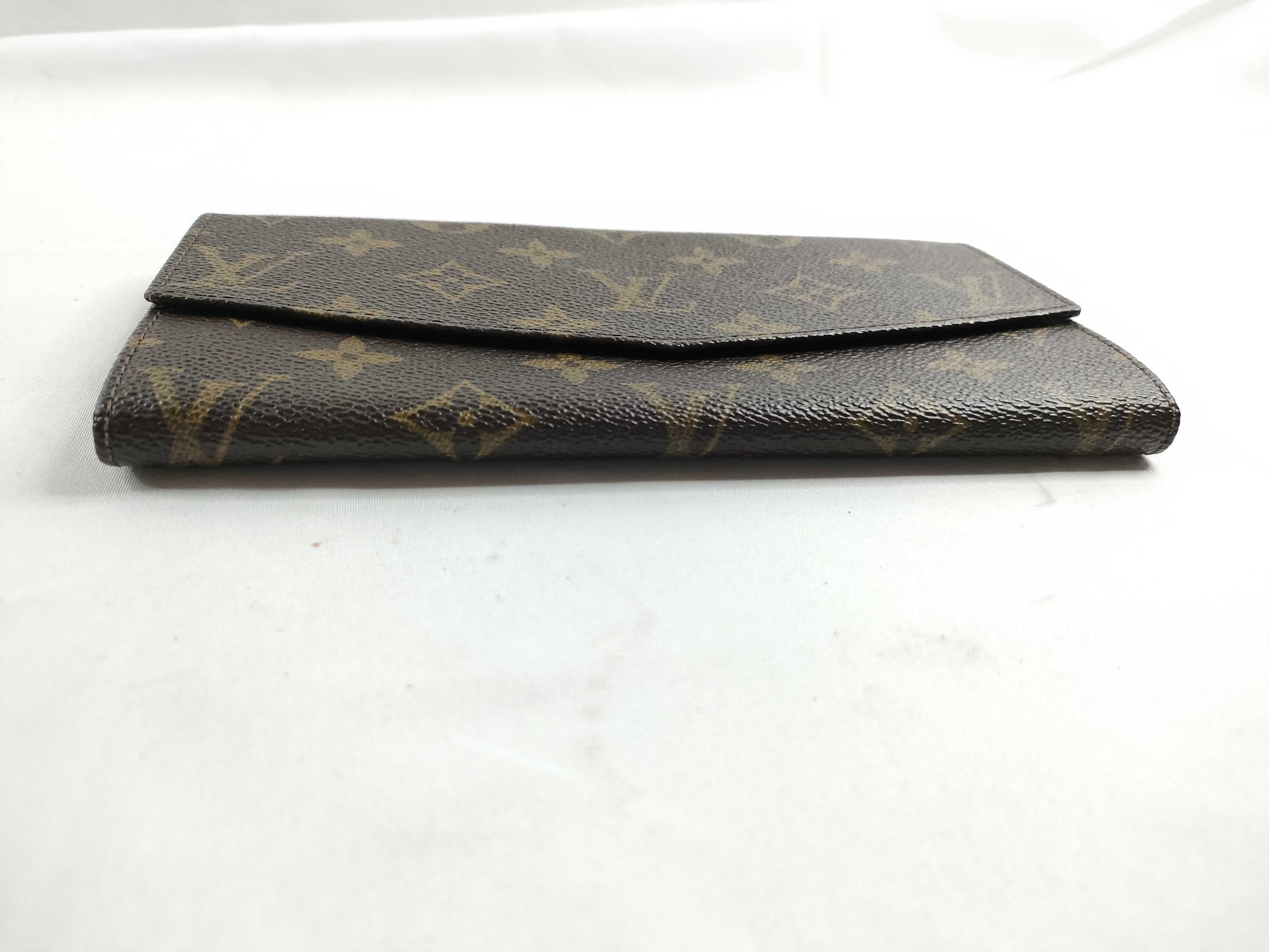 Monogram Louis Vuitton Monogram Long Wallet — view 6