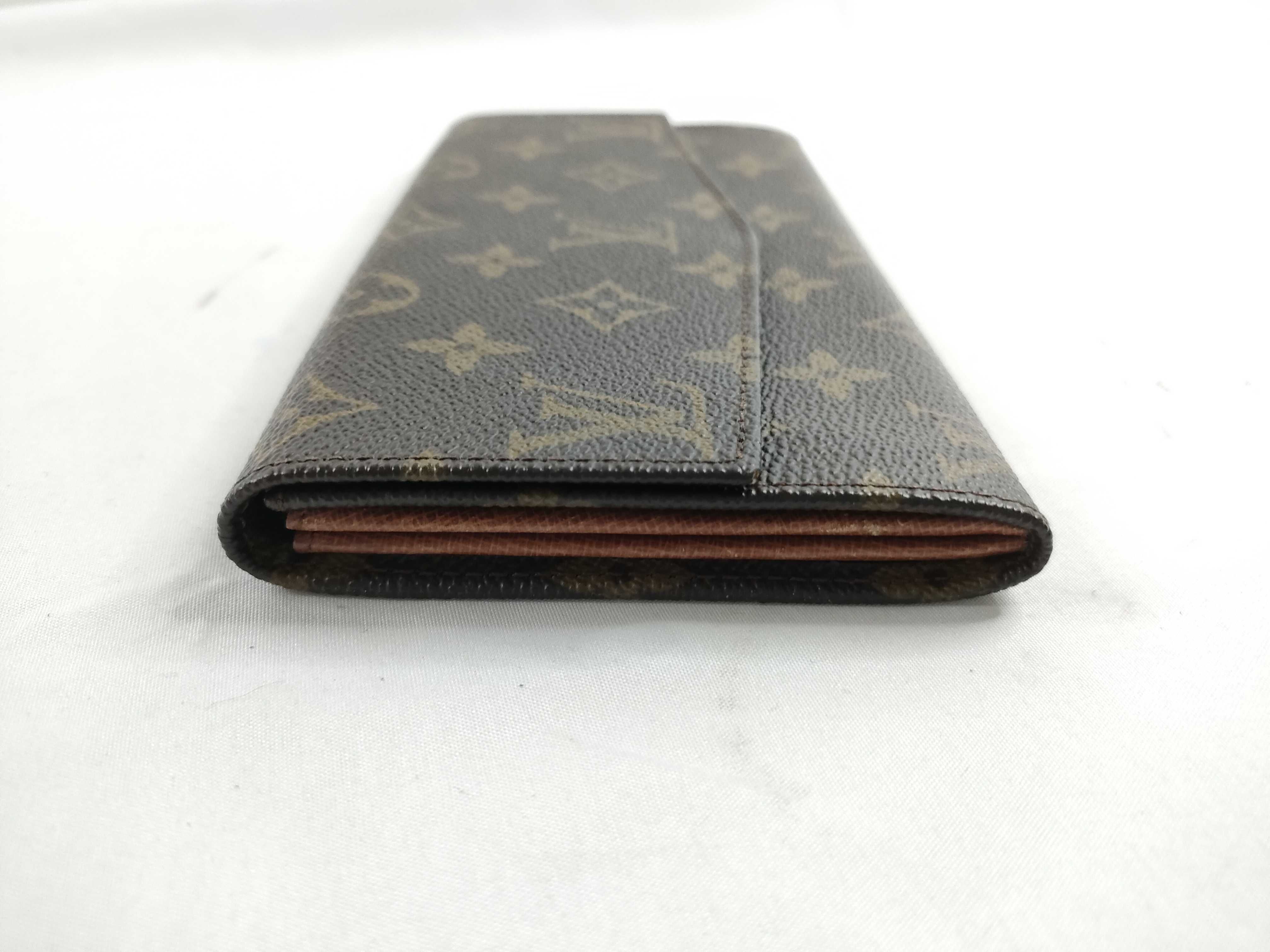 Monogram Louis Vuitton Monogram Long Wallet — view 7