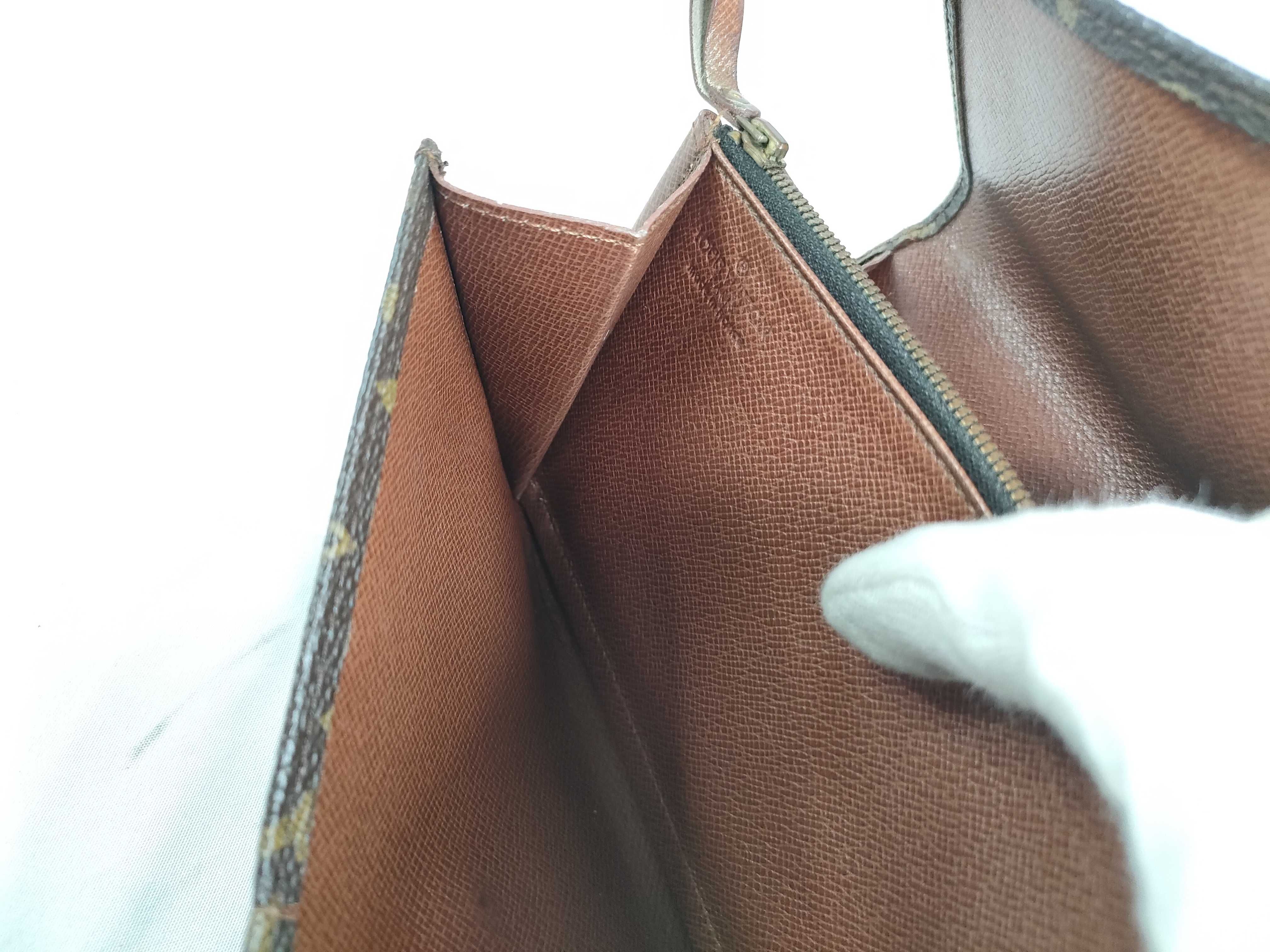 Monogram Louis Vuitton Monogram Long Wallet — view 10